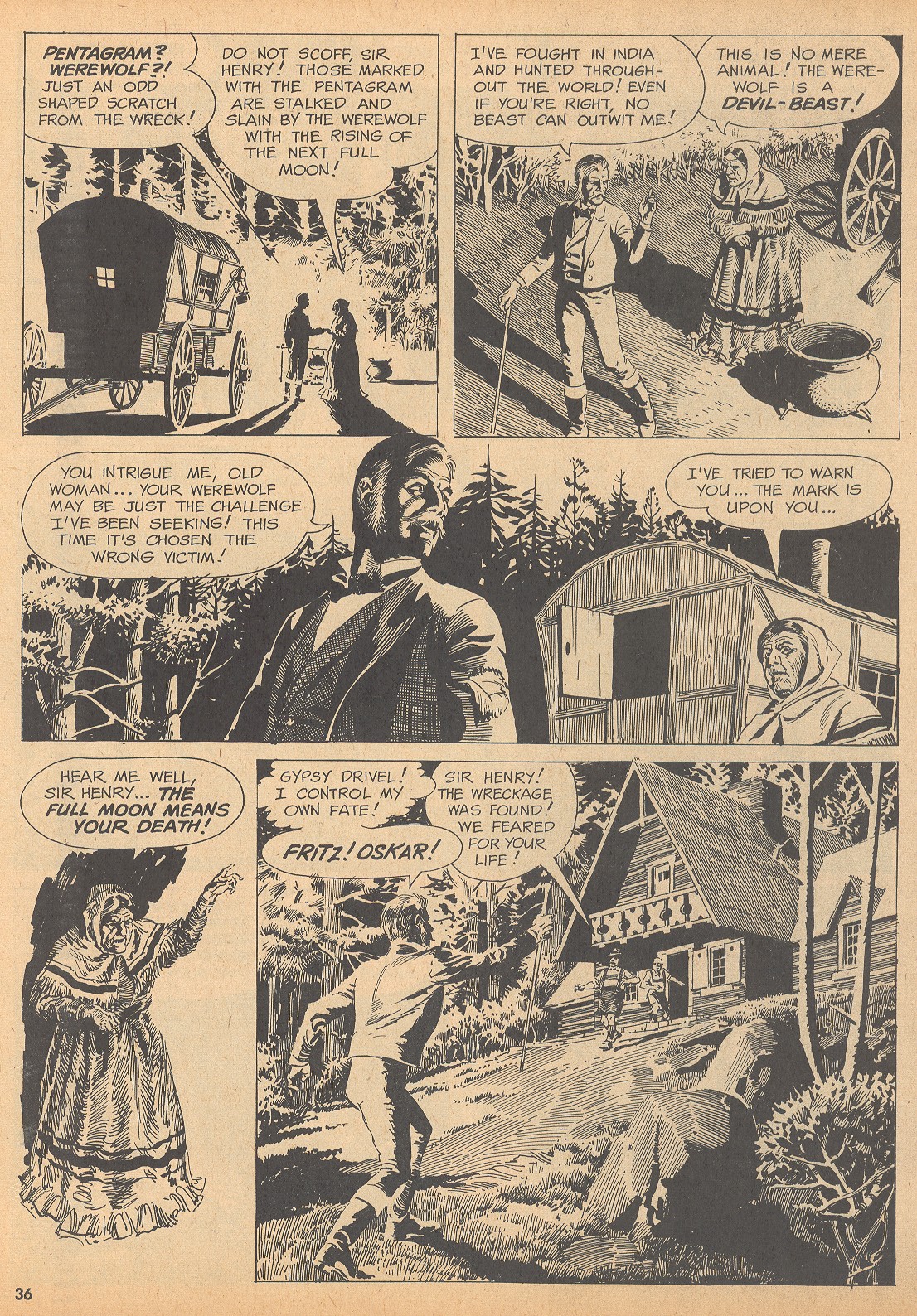 Creepy (1964) Issue #4 #4 - English 36