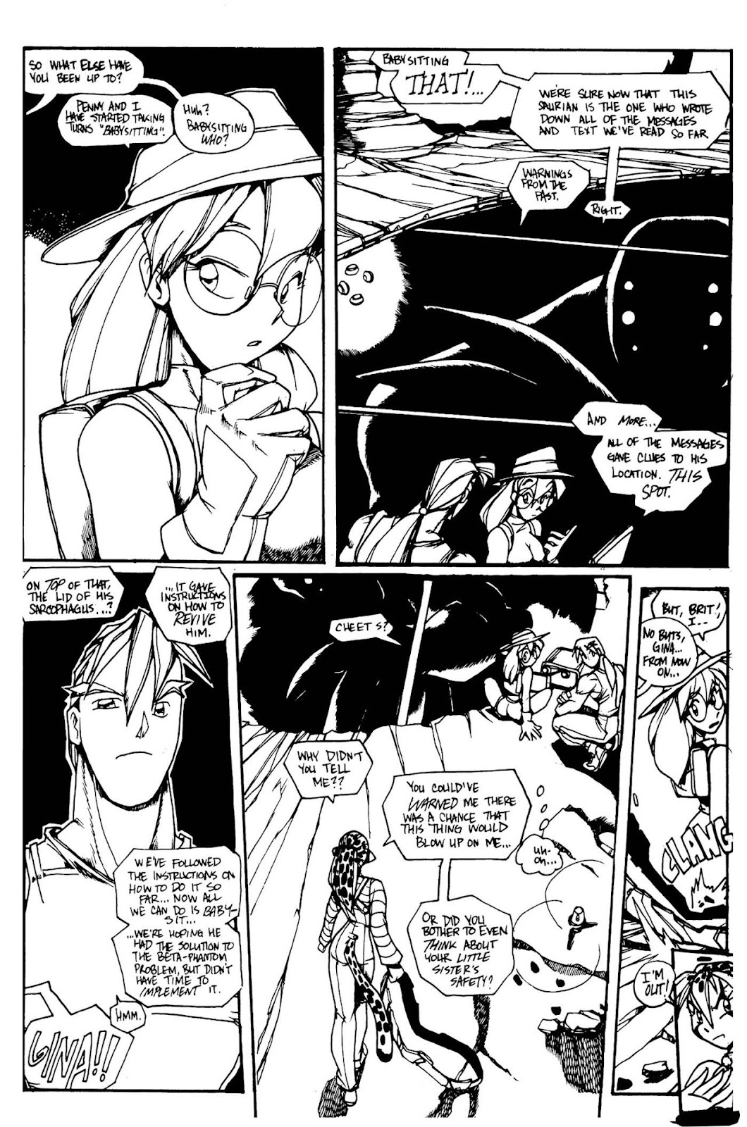 Gold Digger (1993) issue 44 - Page 17