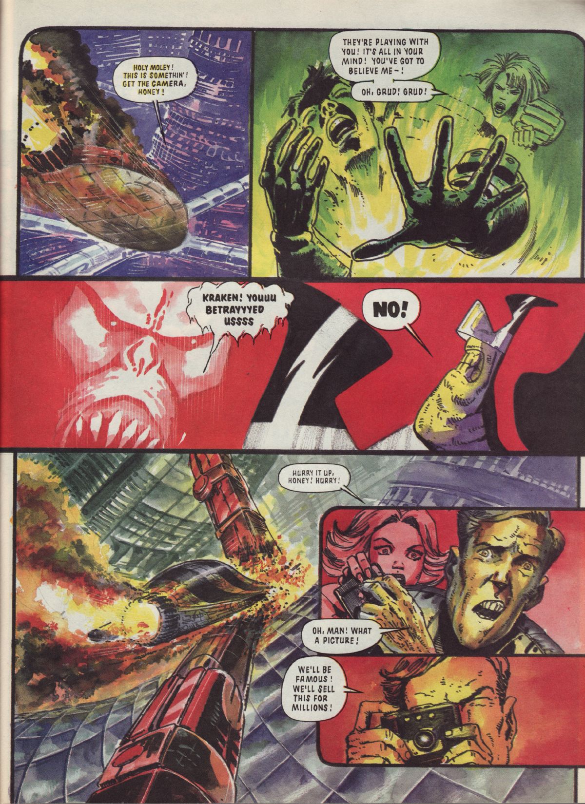 Read online Judge Dredd Megazine (vol. 3) comic -  Issue #23 - 47