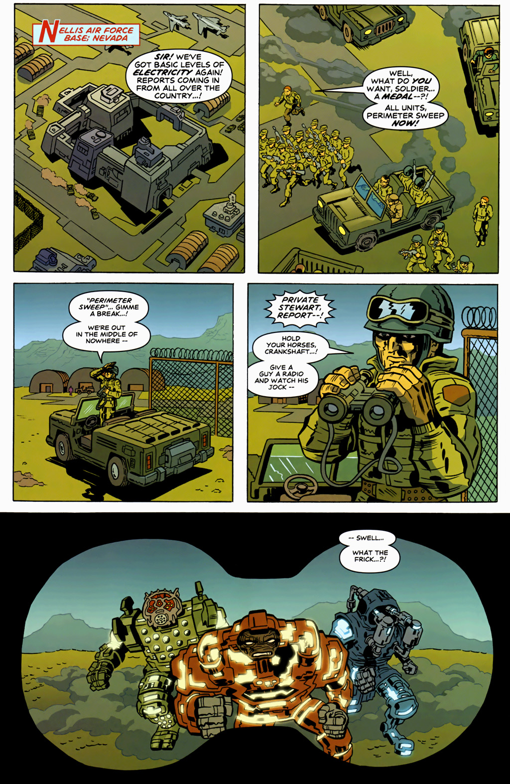 Read online Gødland comic -  Issue #10 - 12