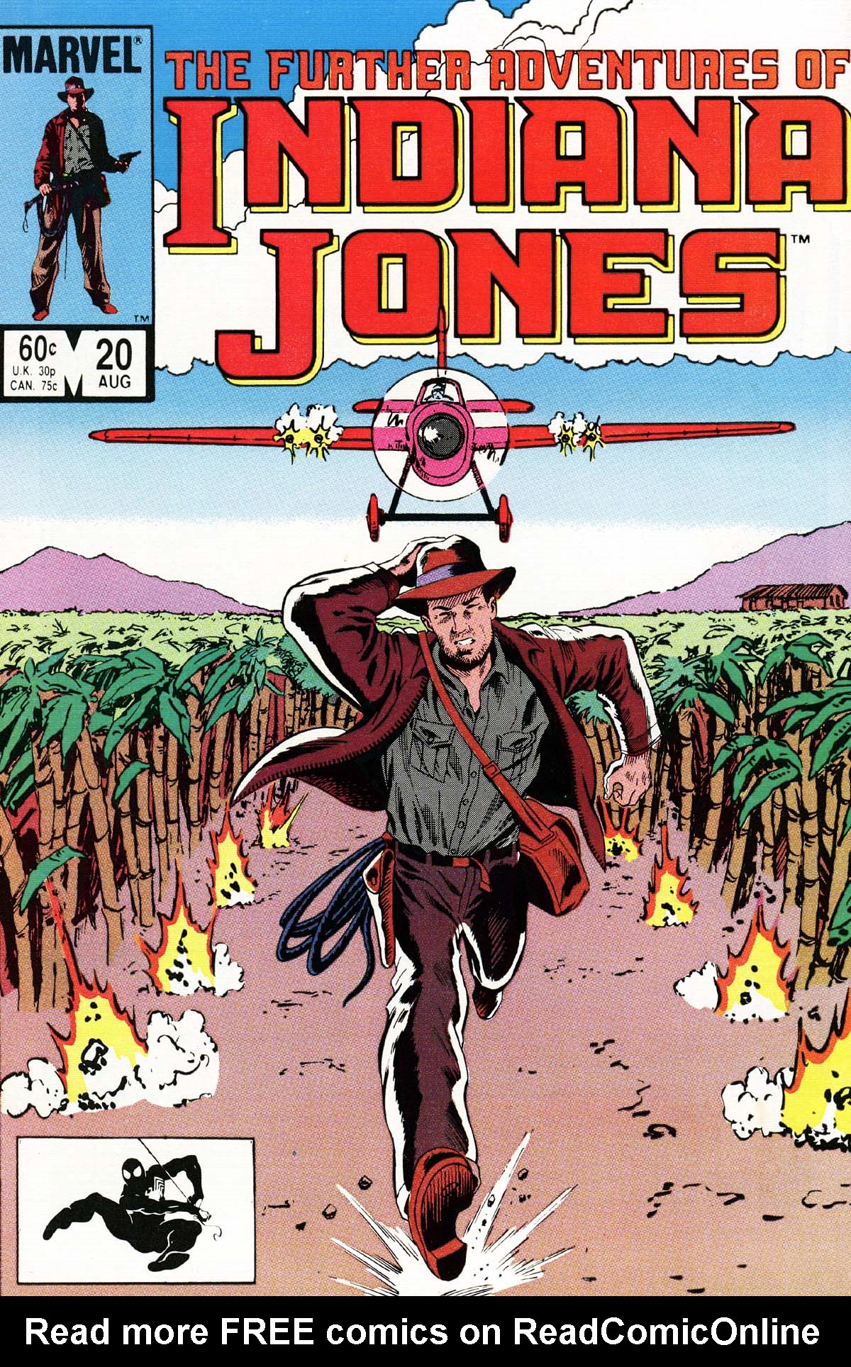 Read online The Further Adventures of Indiana Jones comic -  Issue #20 - 1