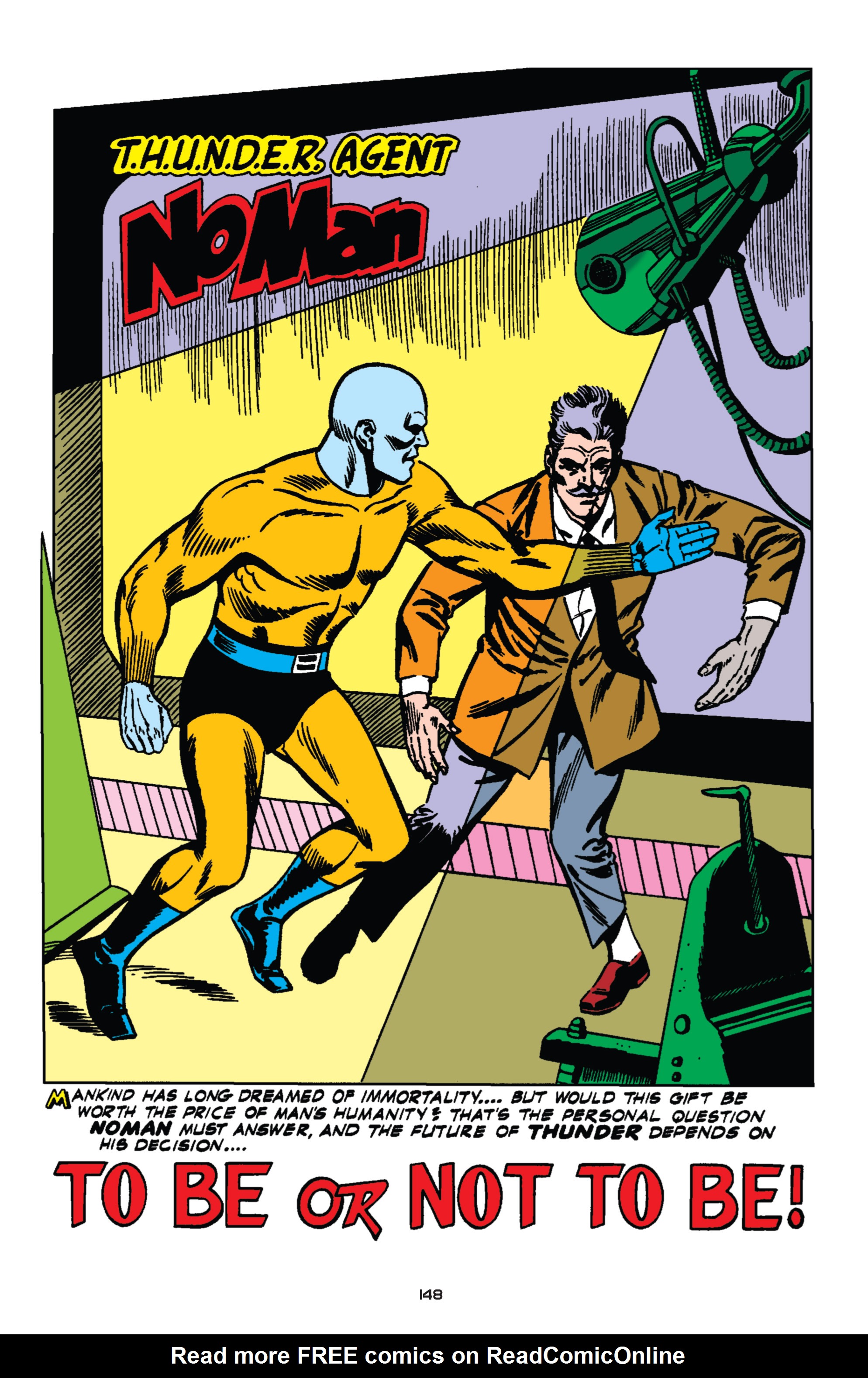 Read online T.H.U.N.D.E.R. Agents Classics comic -  Issue # TPB 2 (Part 2) - 49