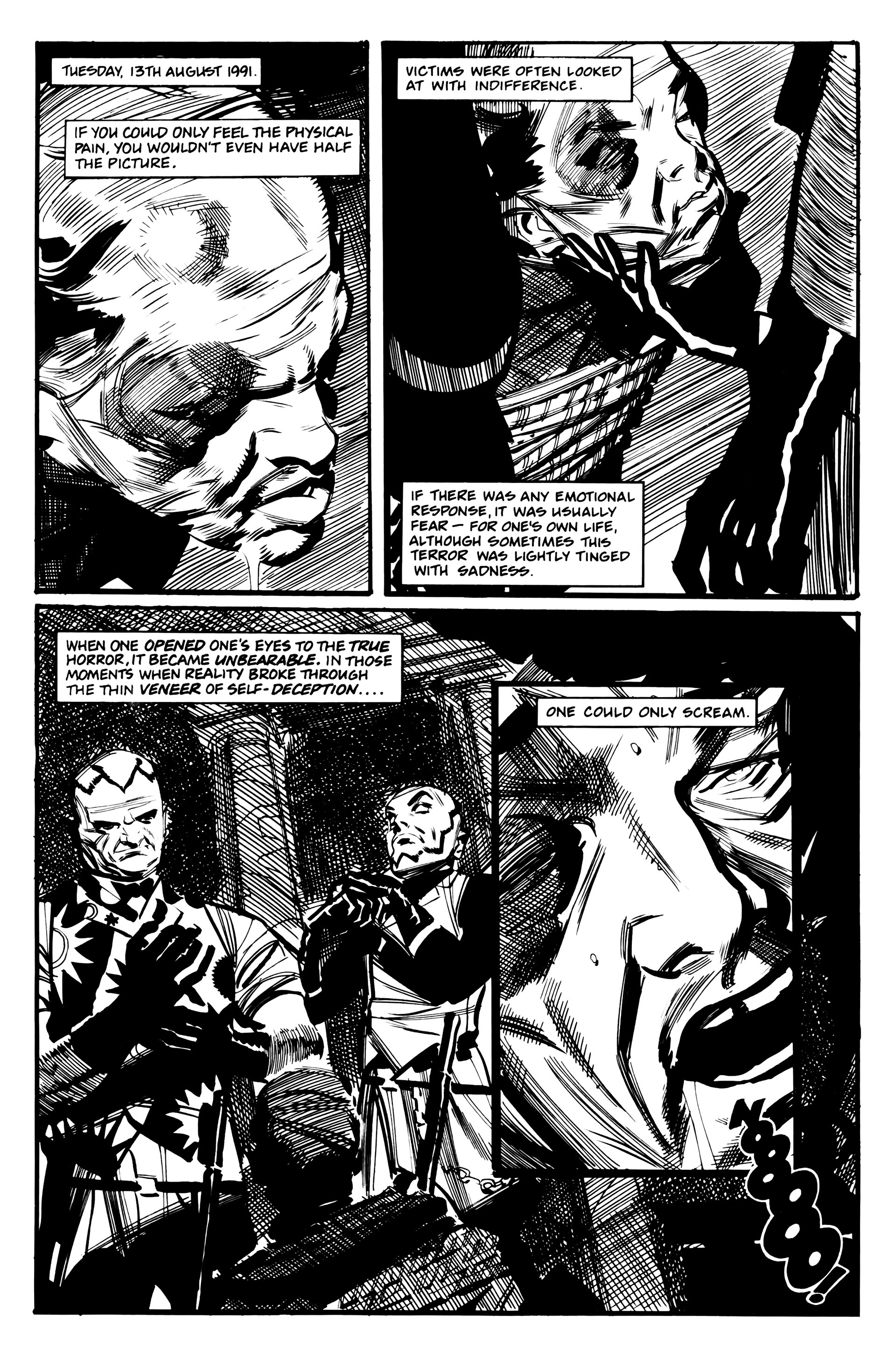 Read online Ring of Roses comic -  Issue #3 - 3