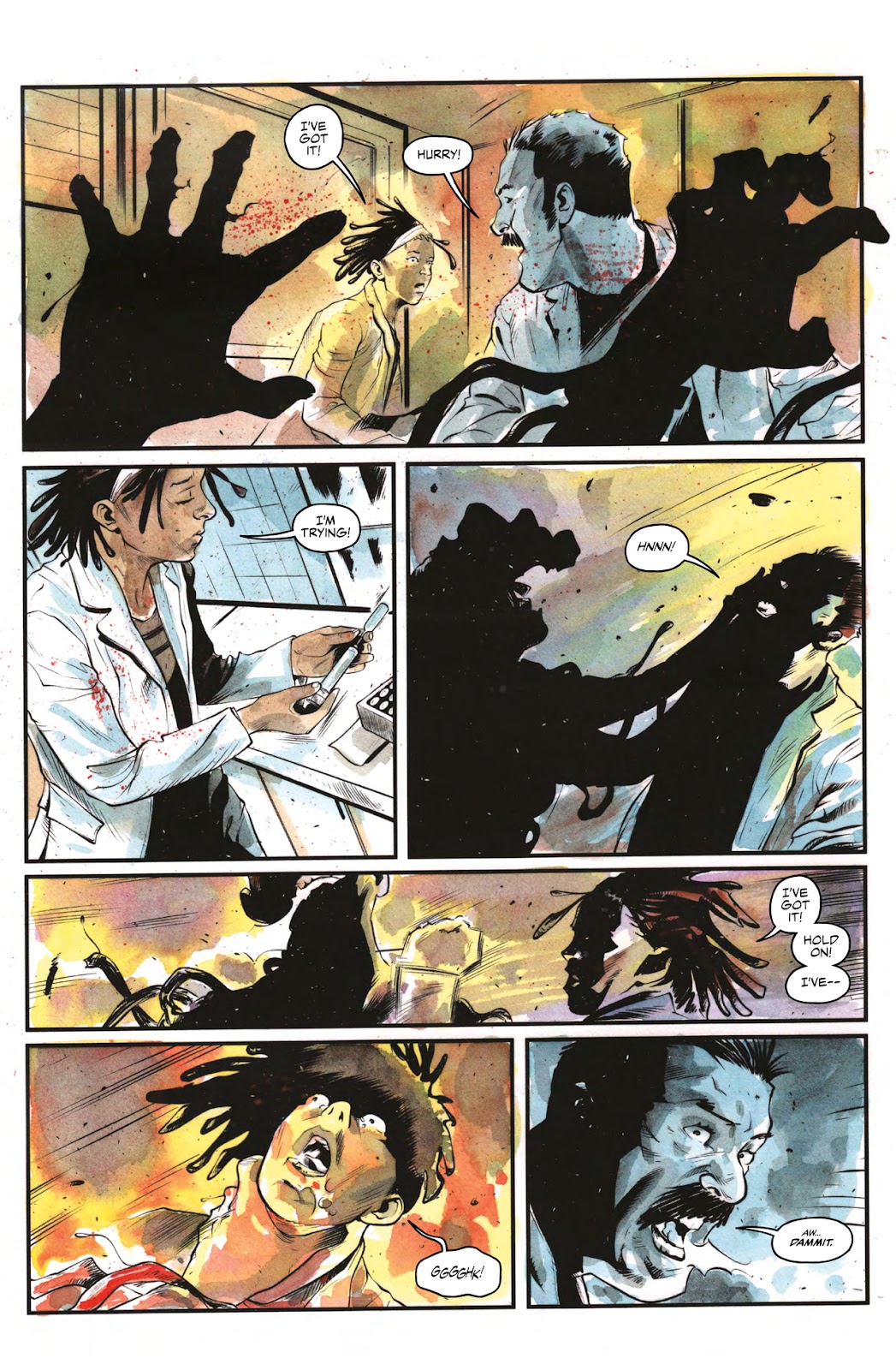 A Legacy of Violence issue 5 - Page 8