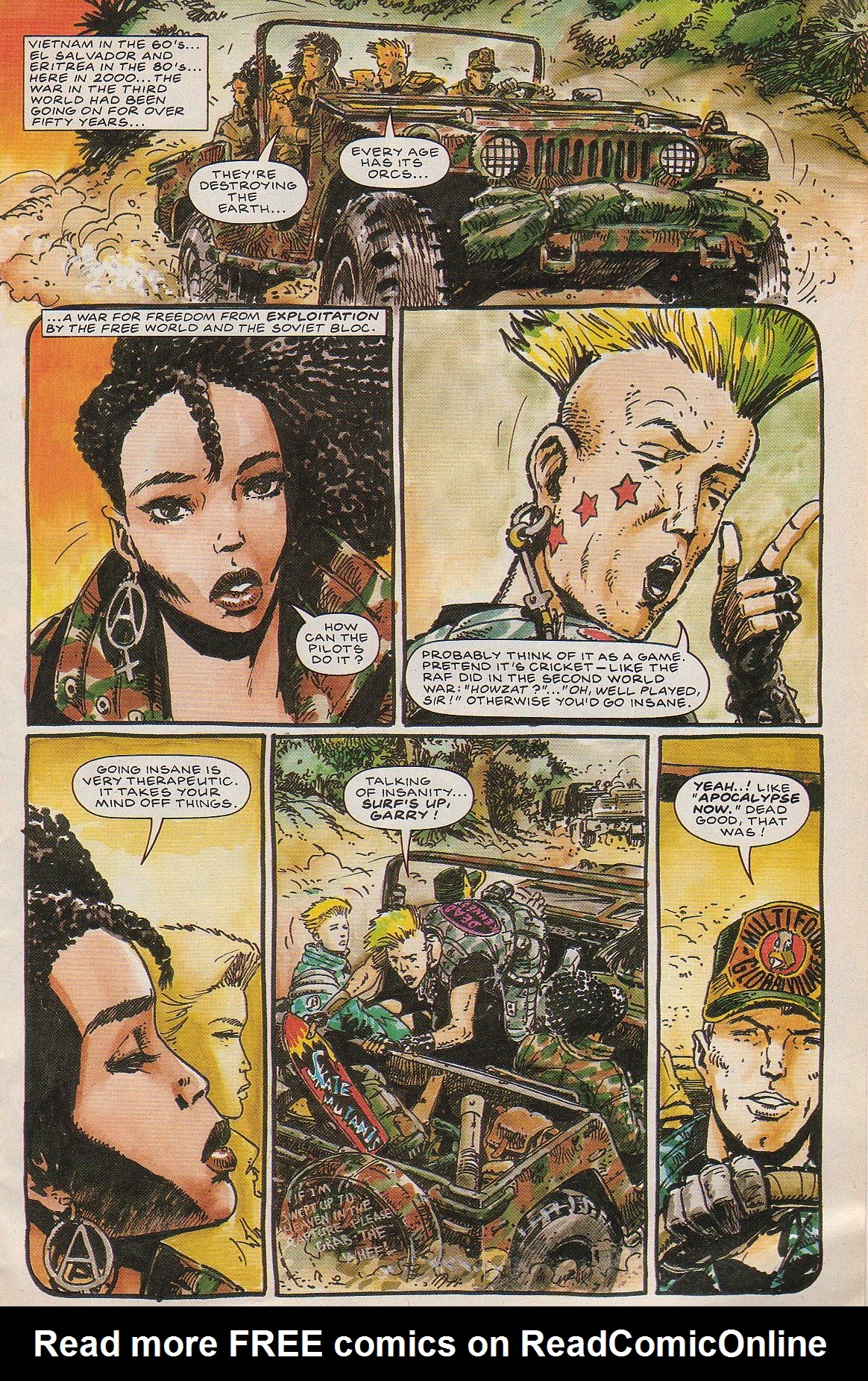 Read online Crisis comic -  Issue #2 - 9