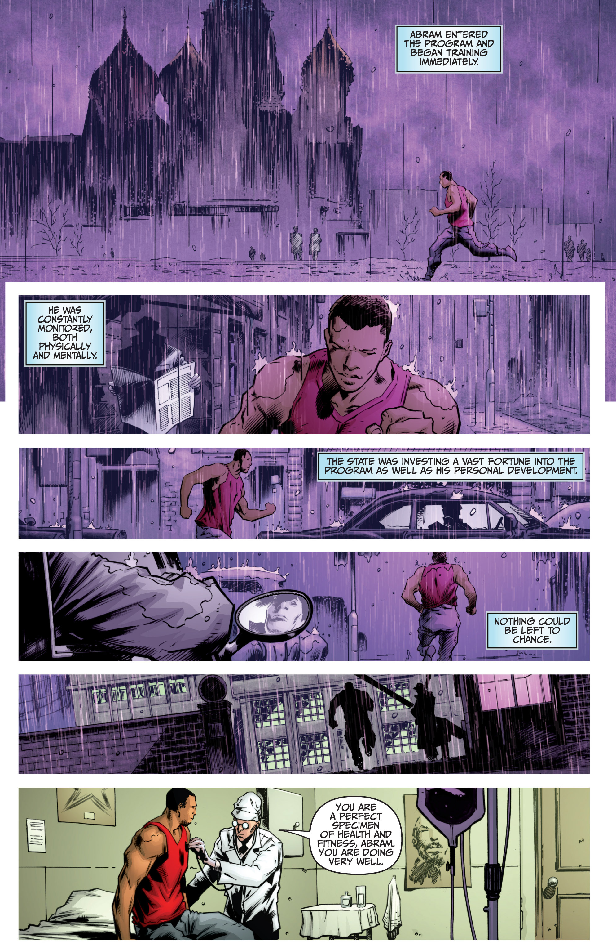 Read online Divinity comic -  Issue #1 - 8