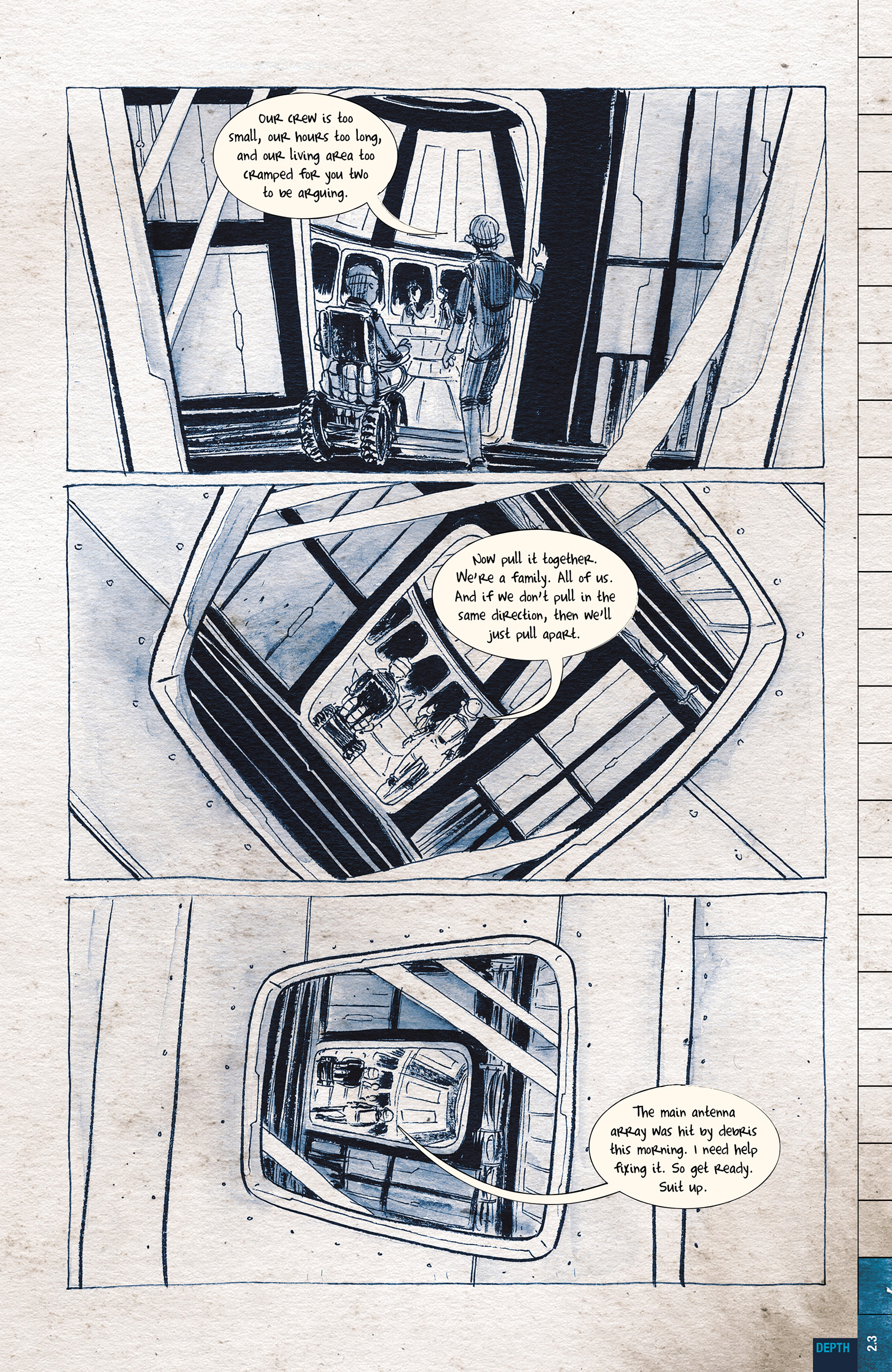 Read online Dept. H comic -  Issue #2 - 5