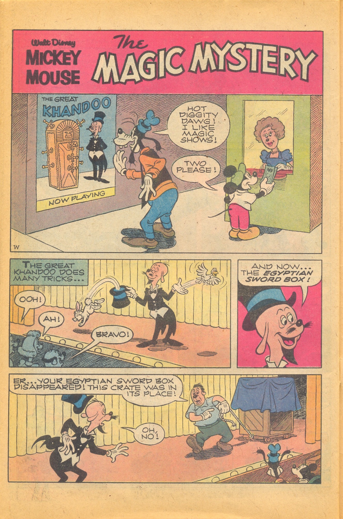 Read online Walt Disney's Mickey Mouse comic -  Issue #209 - 26