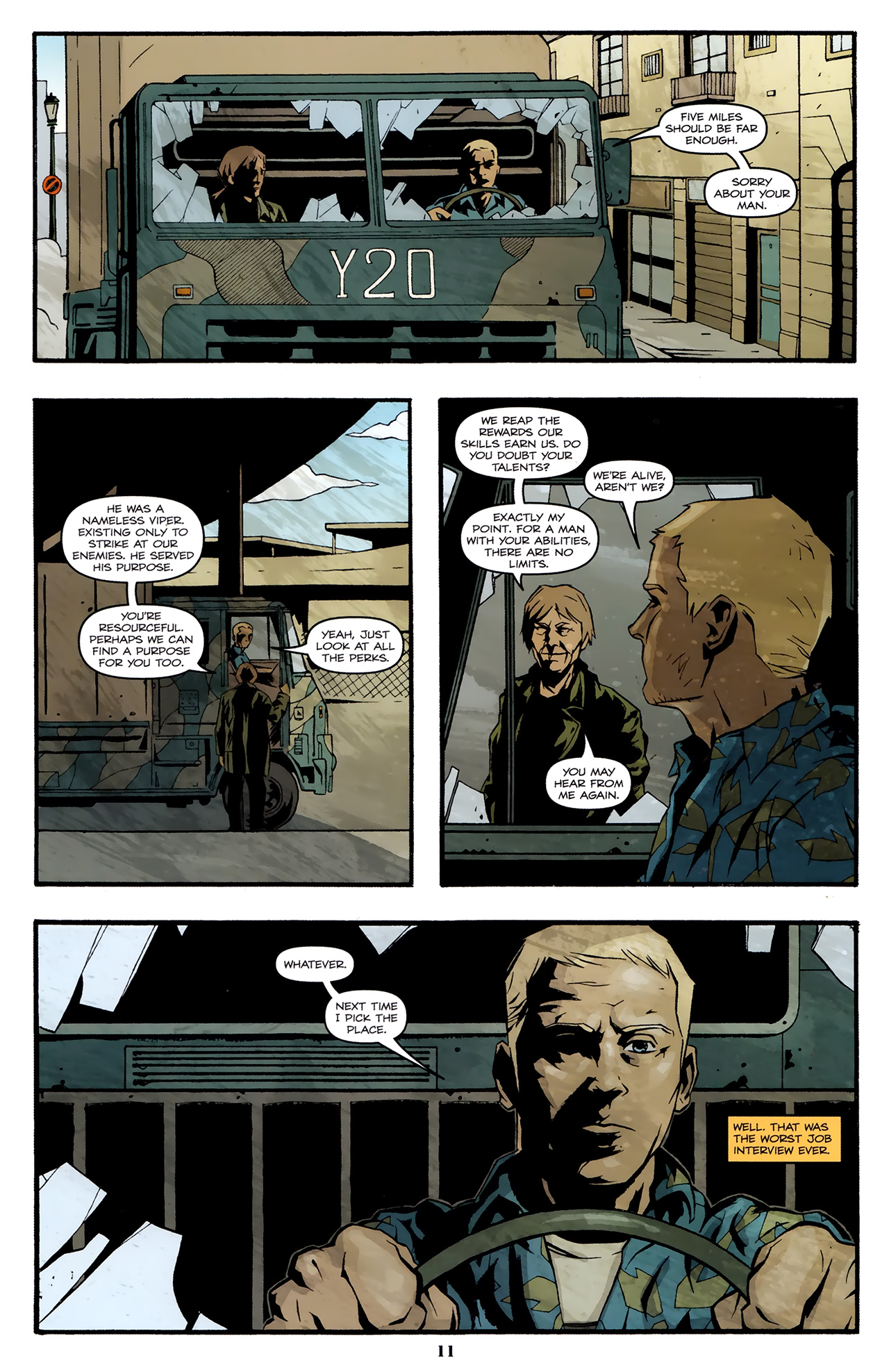 Read online G.I. Joe: Cobra (2009) comic -  Issue #1 - 14
