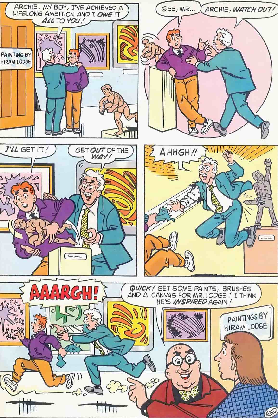 Read online Archie (1960) comic -  Issue #454 - 24