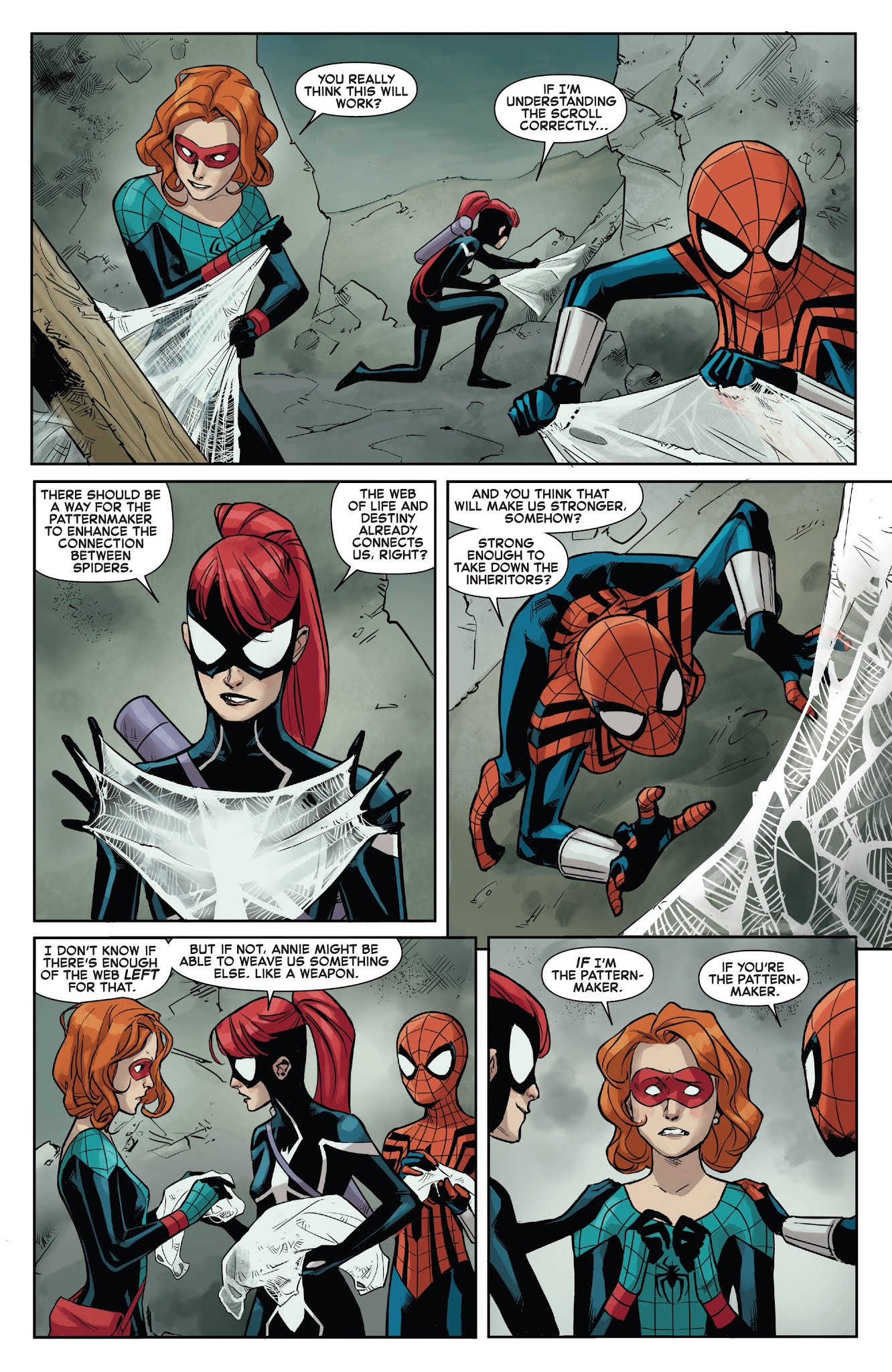 Read online Spider-Girls comic -  Issue #3 - 21
