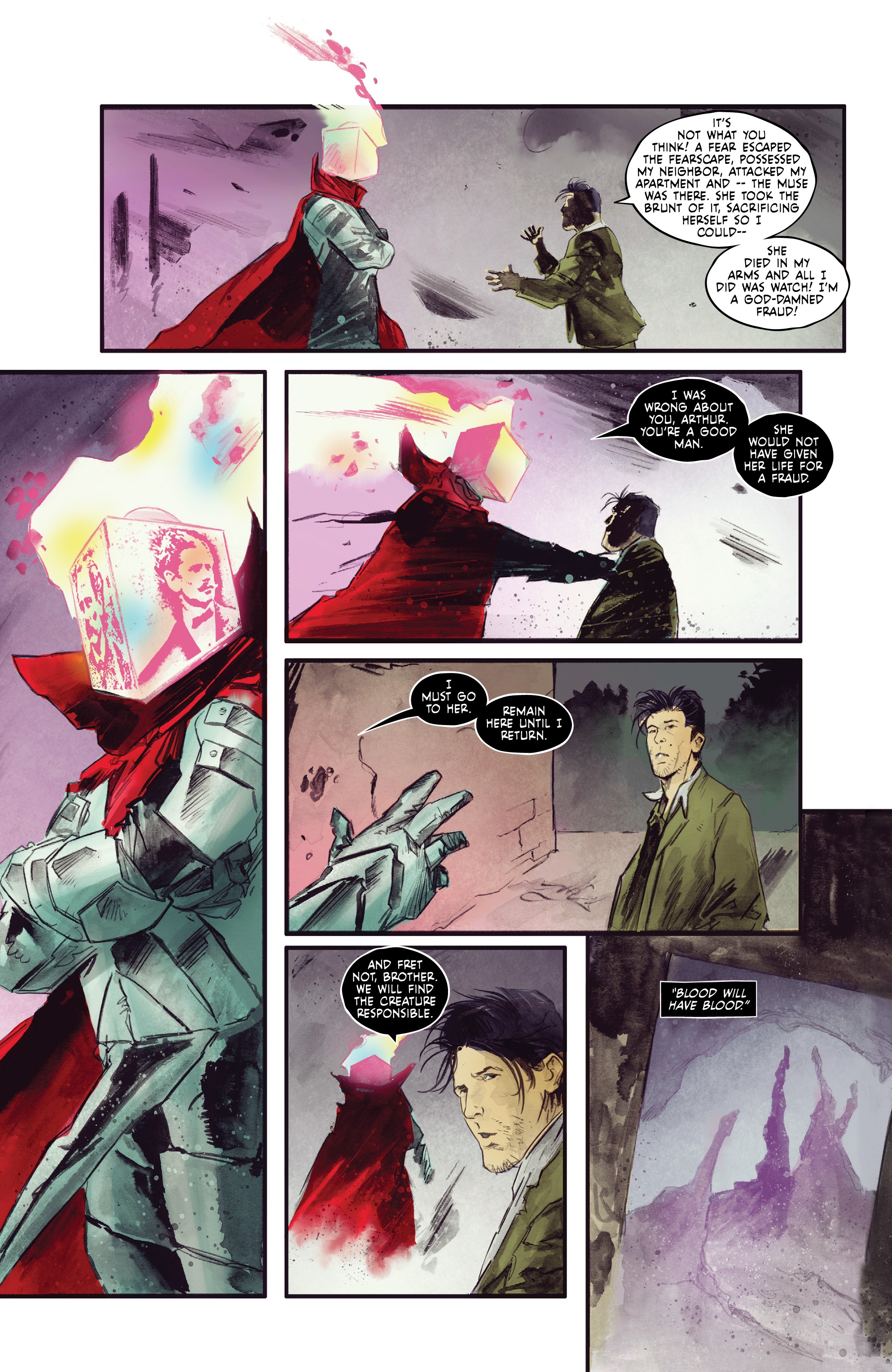 Read online Fearscape comic -  Issue #4 - 5
