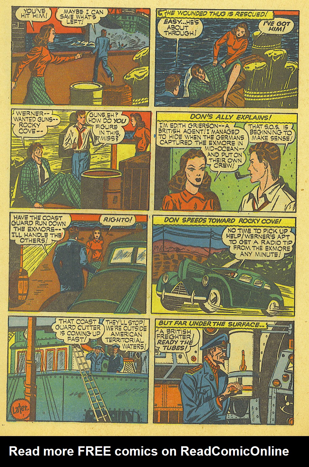 Read online Startling Comics comic -  Issue #7 - 28