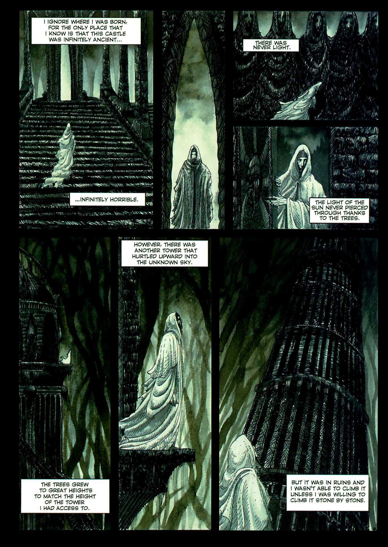 Read online H.P. Lovecraft - The Temple comic -  Issue # Full - 5