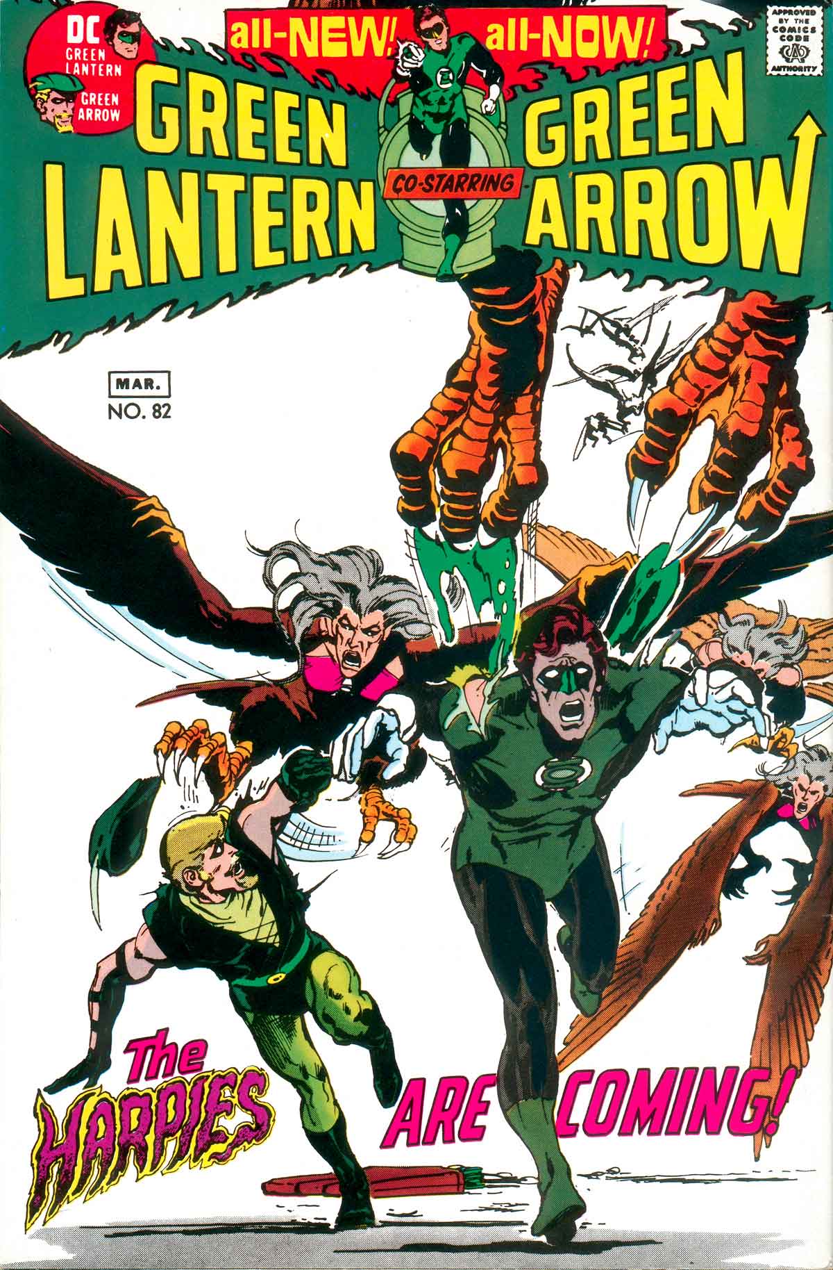 Read online Green Lantern/Green Arrow comic -  Issue #4 - 52