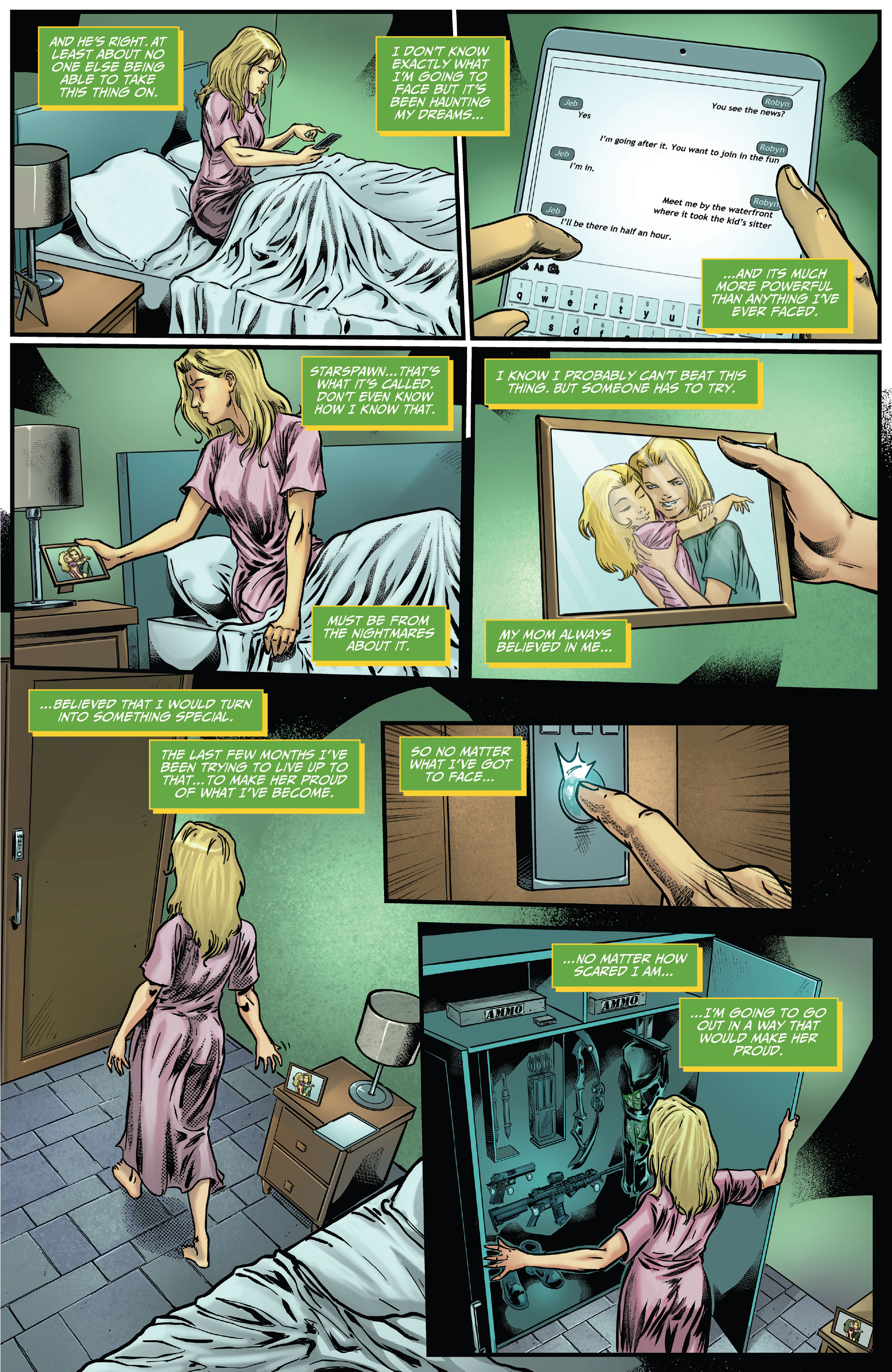 Read online Robyn Hood: Spawn of Nyarlathotep comic -  Issue # Full - 6