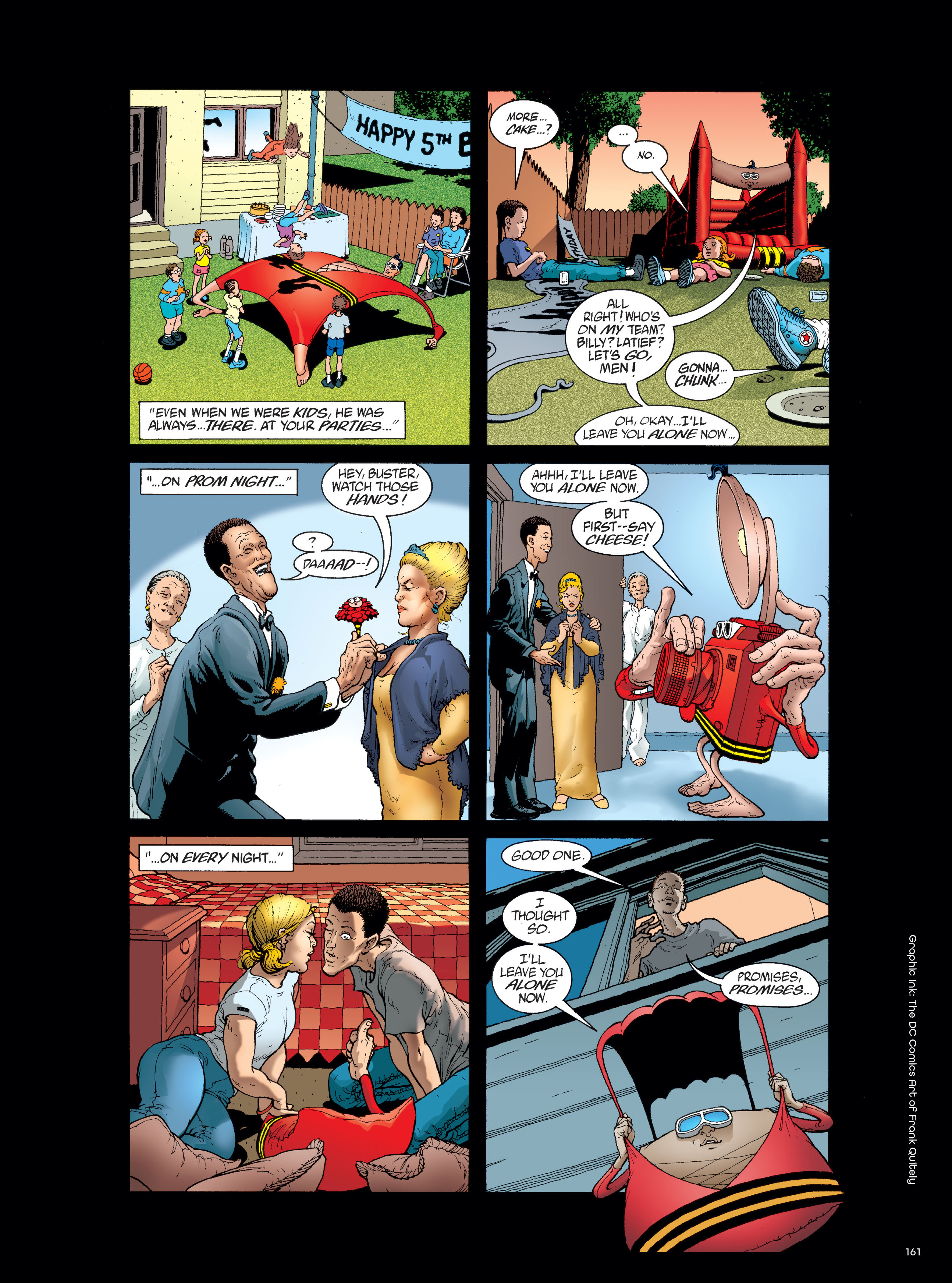 Read online Graphic Ink: The DC Comics Art of Frank Quitely comic -  Issue # TPB (Part 2) - 59