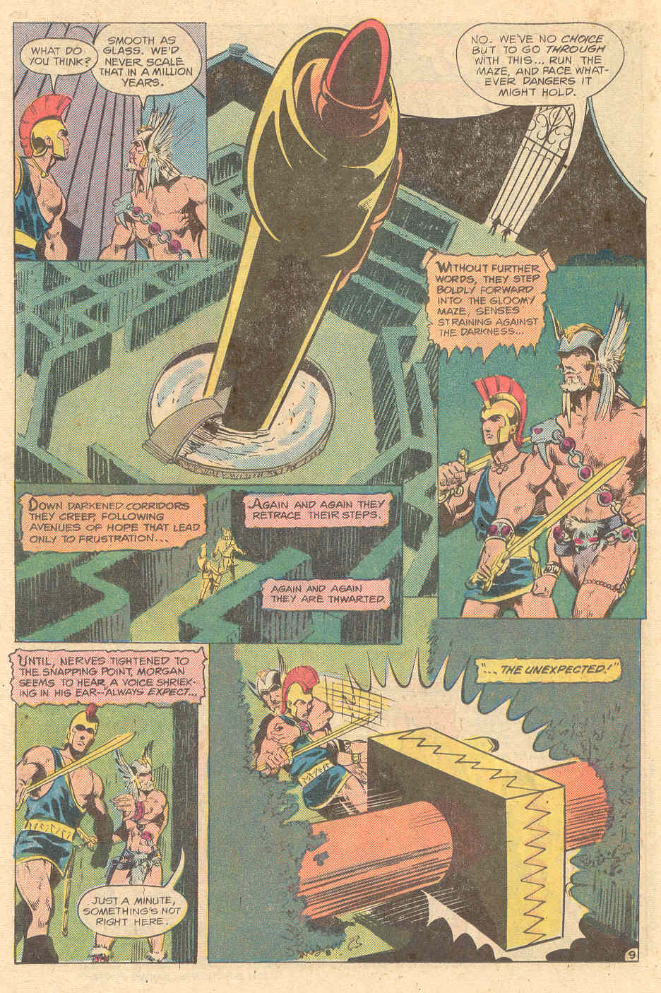 Read online Warlord (1976) comic -  Issue #44 - 10