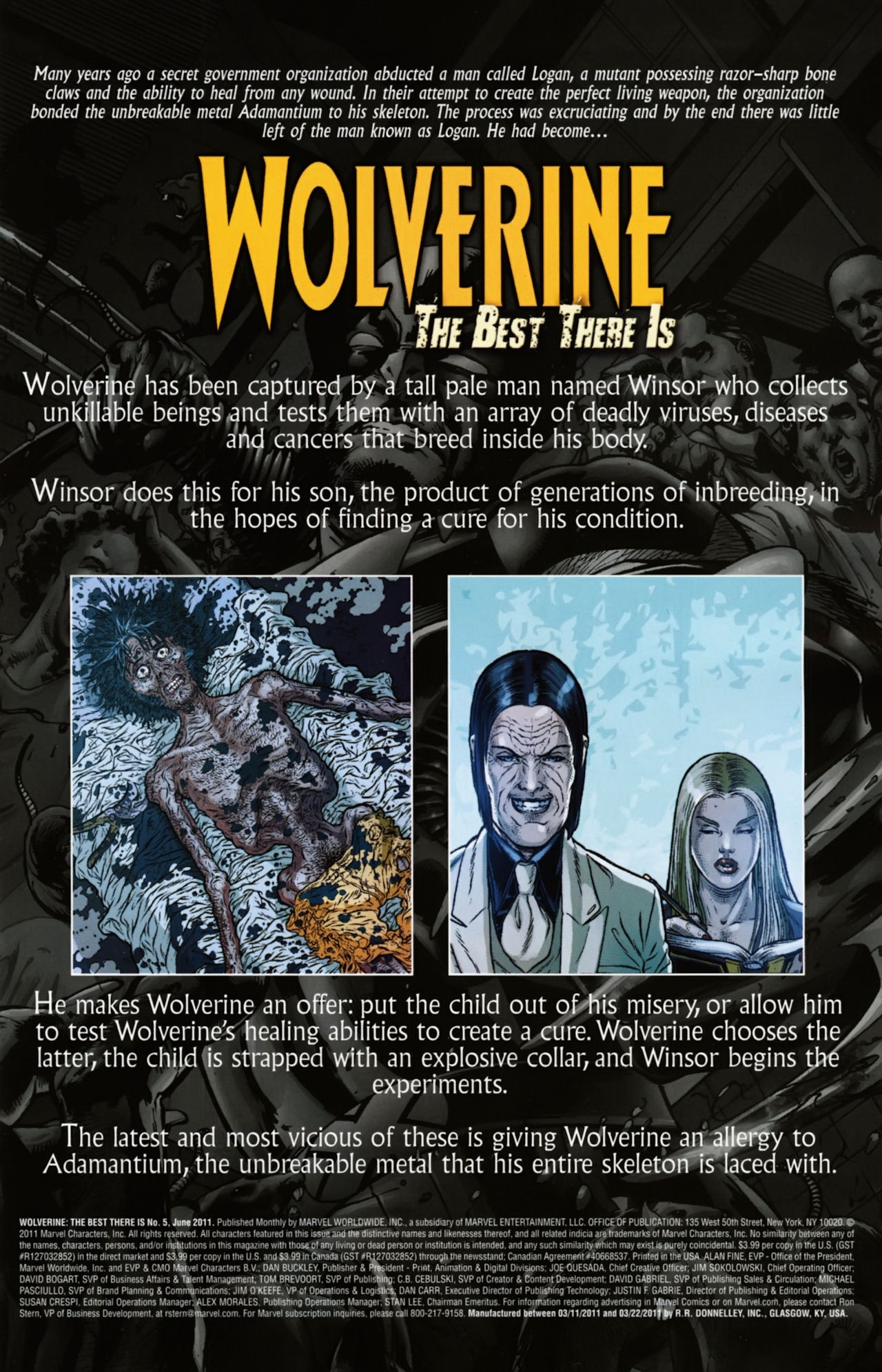 Read online Wolverine: The Best There Is comic -  Issue #5 - 3