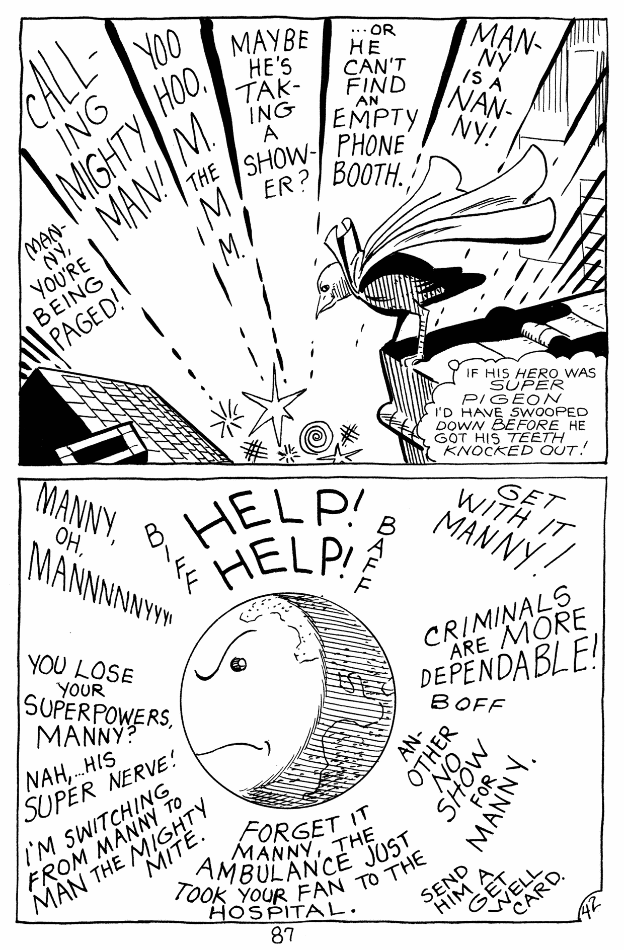 Read online Ditko Public Service Package comic -  Issue # TPB - 89