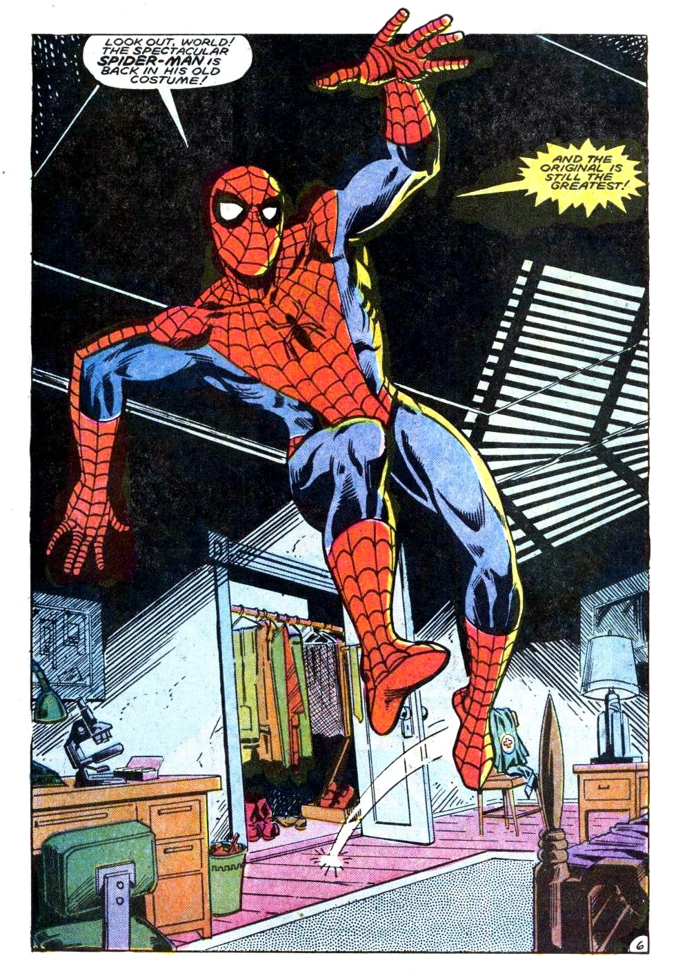 Read online The Spectacular Spider-Man (1976) comic -  Issue #96 - 7