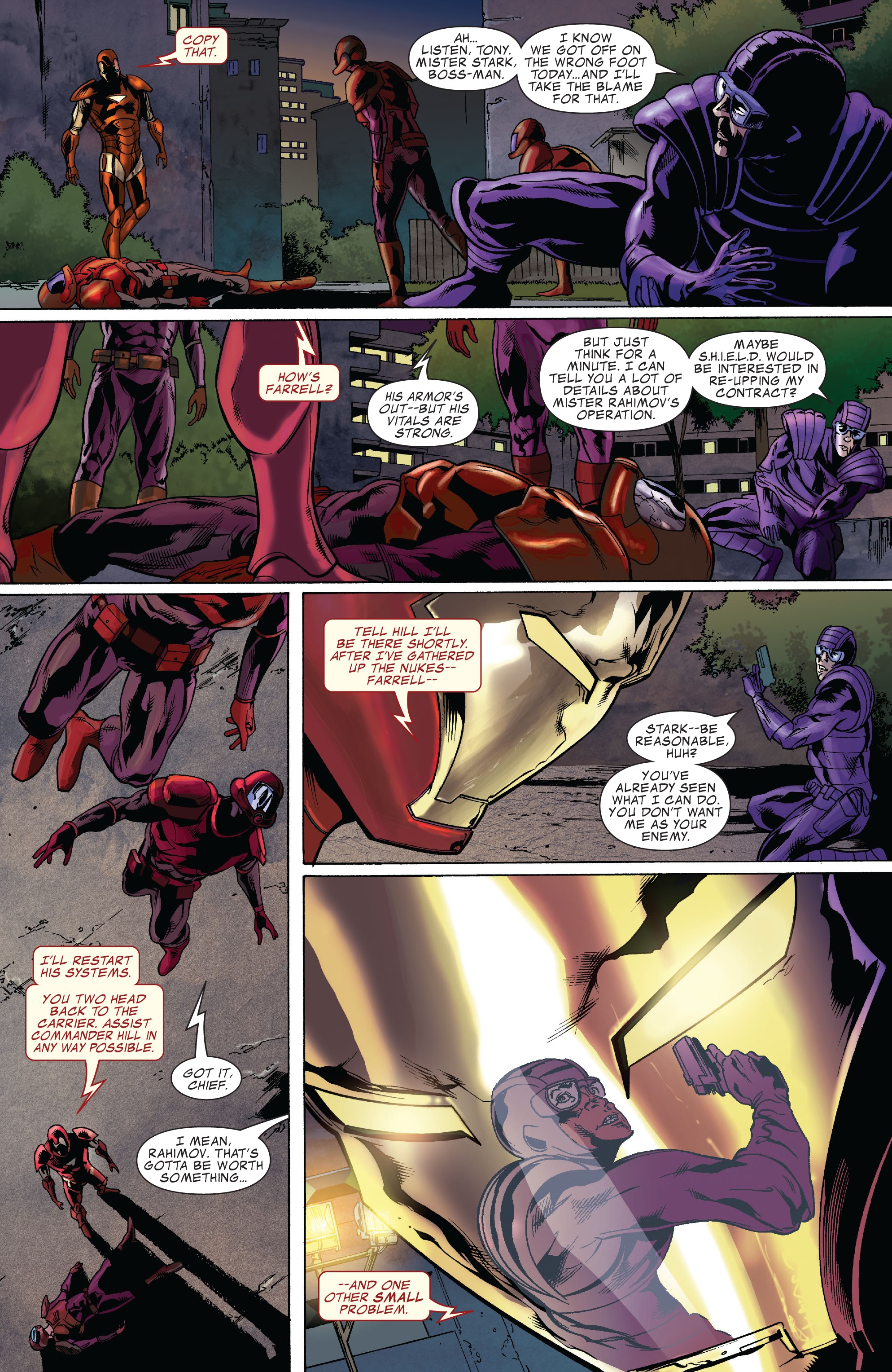 Read online Iron Man: Director of S.H.I.E.L.D. - The Complete Collection comic -  Issue # TPB (Part 5) - 29
