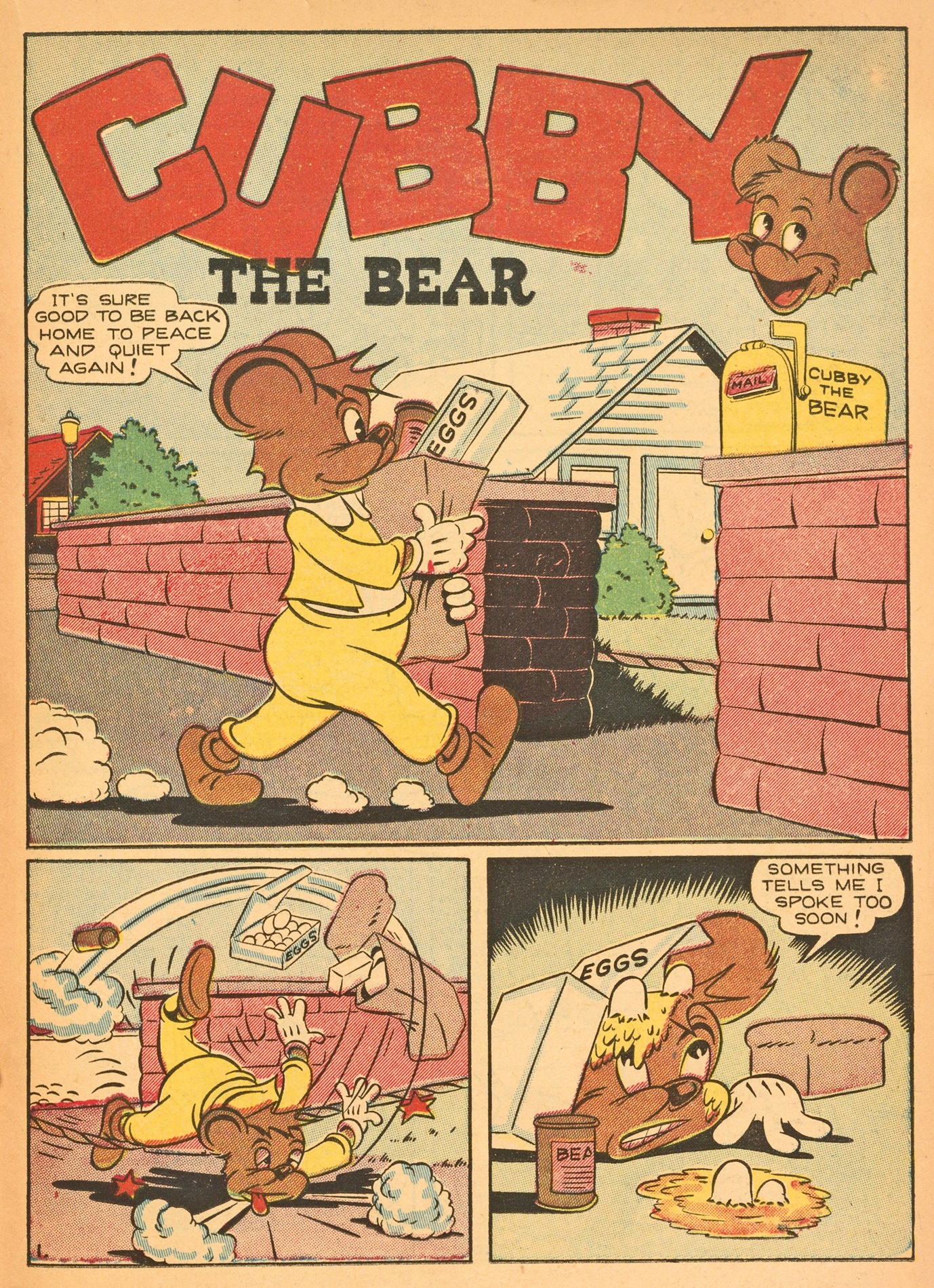 Read online Super Duck Comics comic -  Issue #24 - 33
