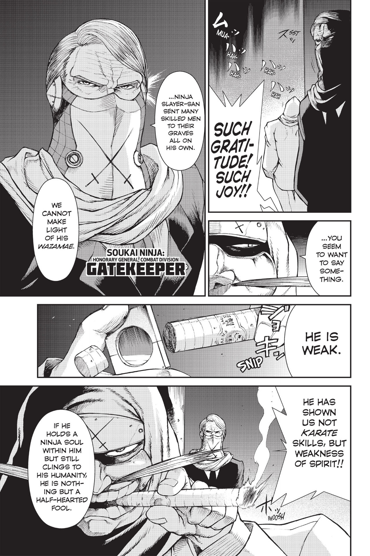 Read online Ninja Slayer Kills! comic -  Issue #1 - 150