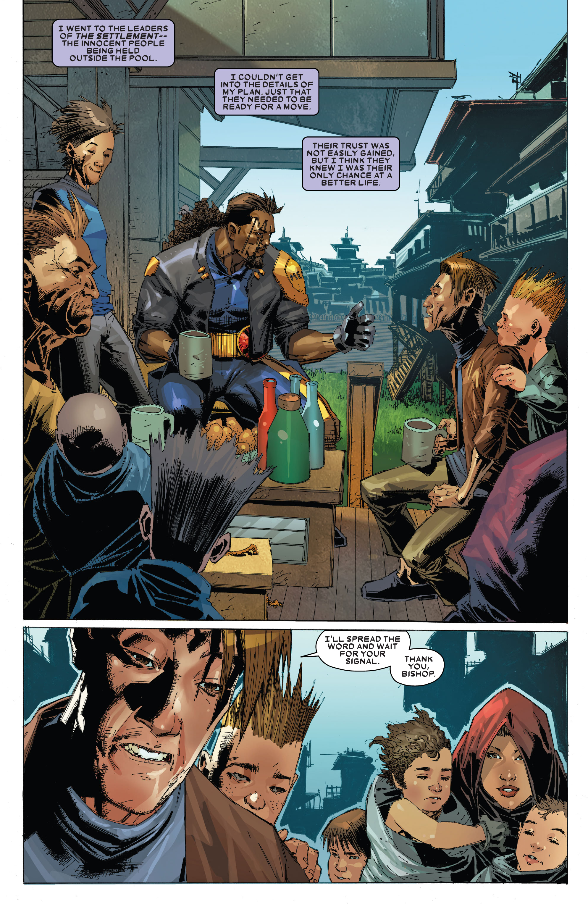 Read online X-Men Legends (2022) comic -  Issue #6 - 7