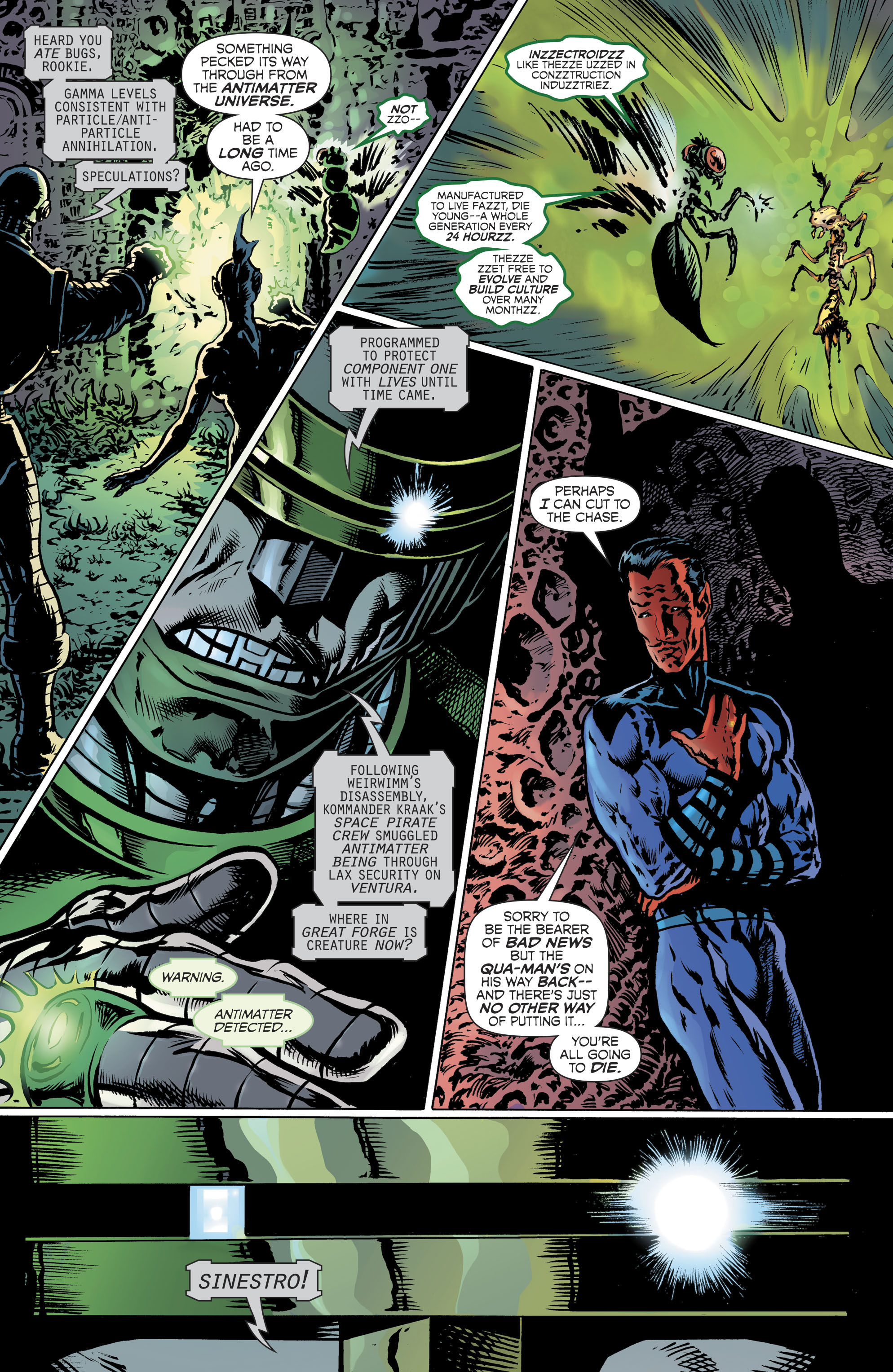 Read online The Green Lantern comic -  Issue #11 - 5