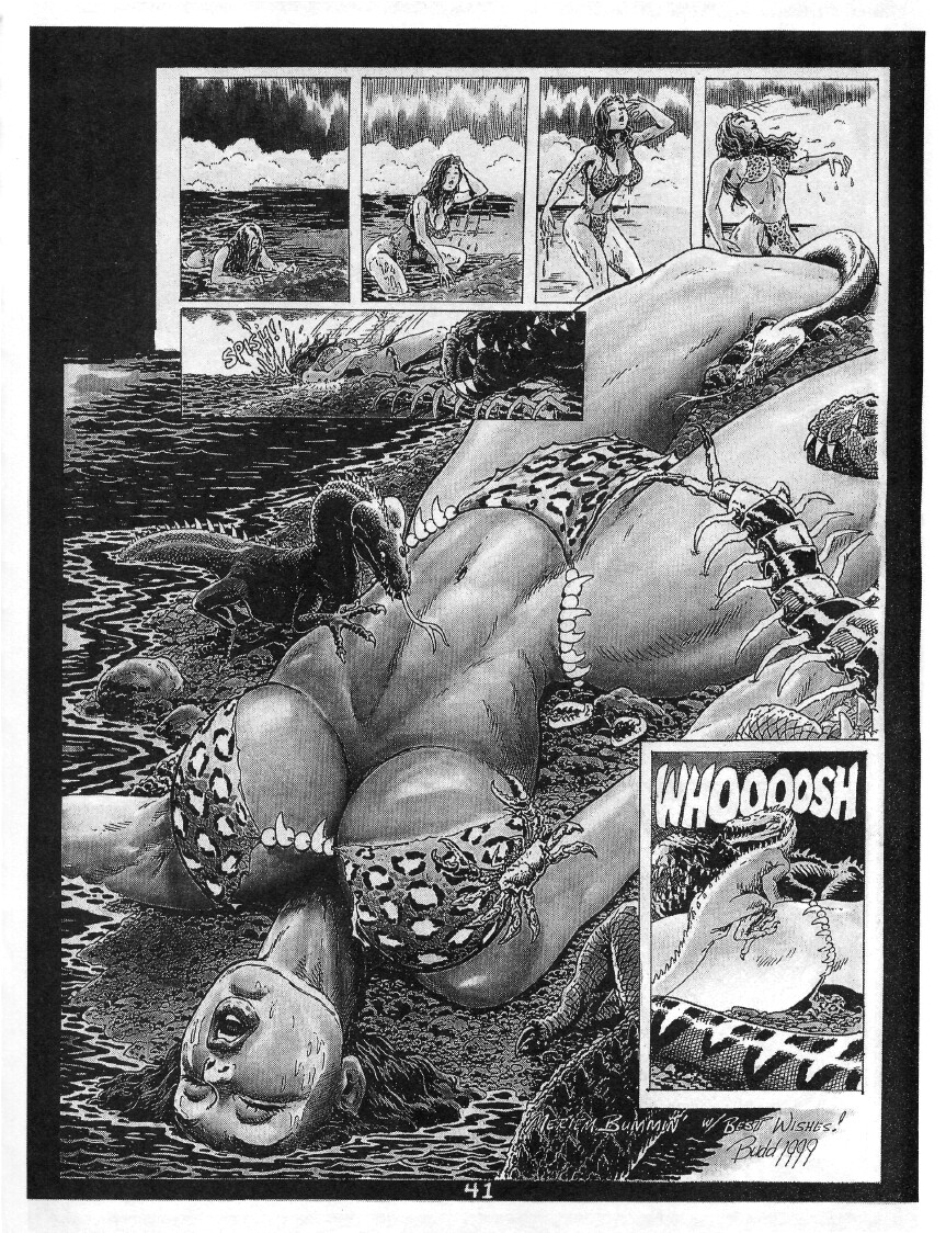 Read online Cavewoman: Pangaean Sea comic -  Issue # _Prologue - 45