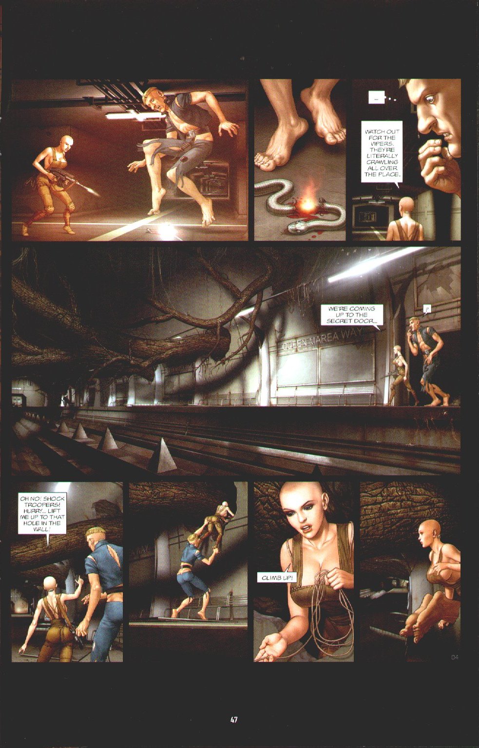 Read online Metal Hurlant comic -  Issue #5 - 47