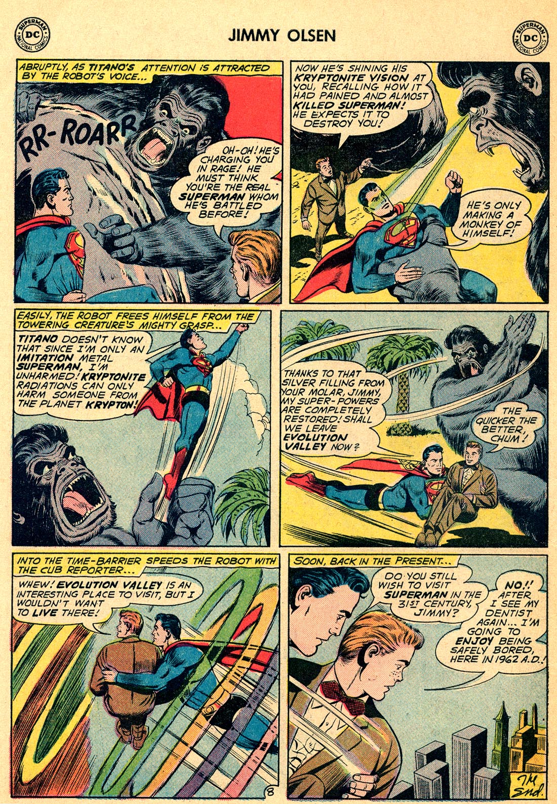 Supermans Pal Jimmy Olsen 59 Page 9