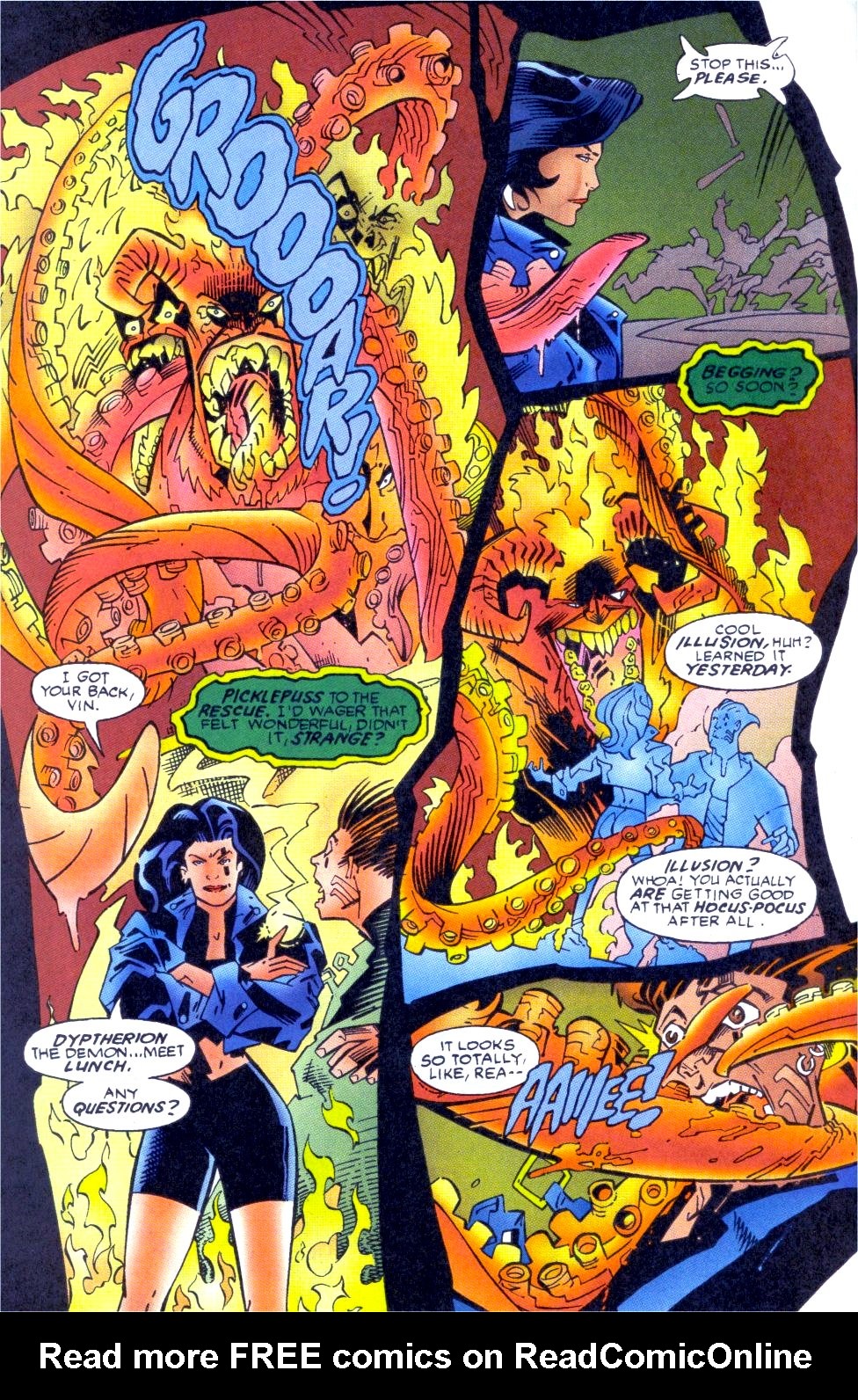 2099: World of Tomorrow issue 5 - Page 18