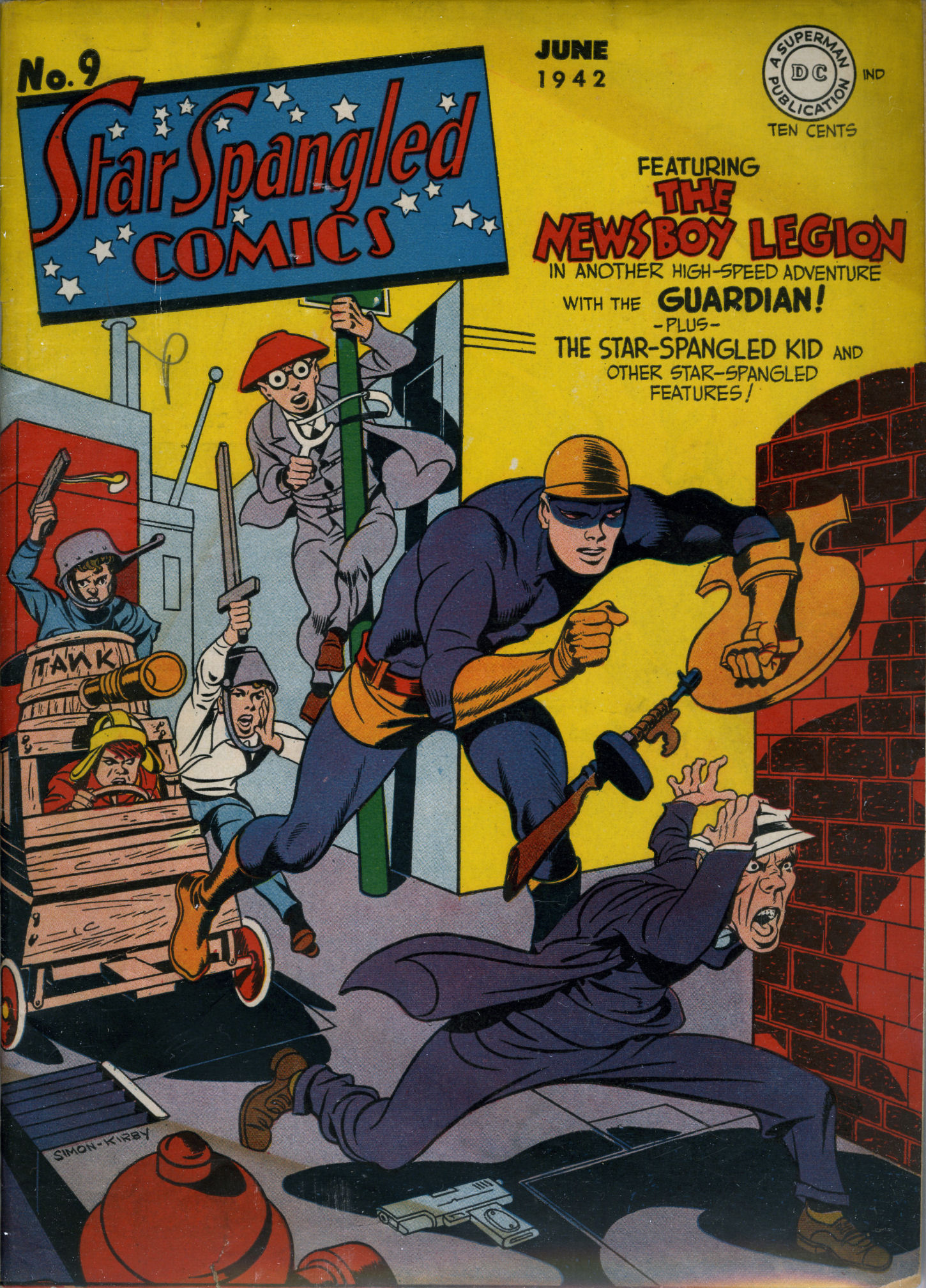 Read online Star Spangled Comics comic -  Issue #9 - 2