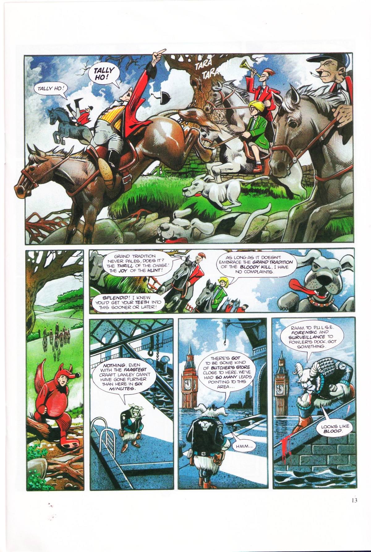 Read online Dead Meat comic -  Issue #1 - 15