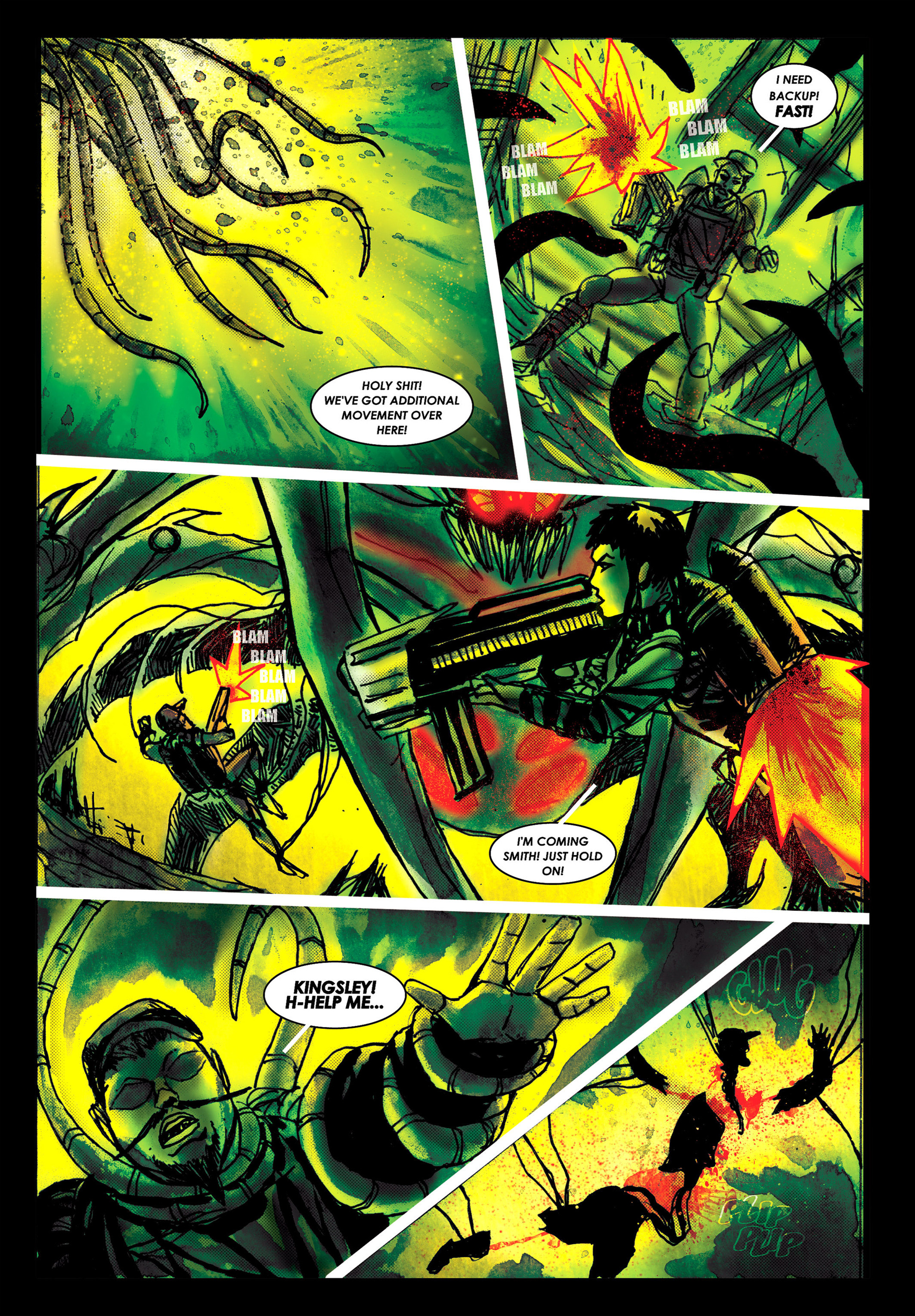 Read online A.A.I. Wars comic -  Issue #2 - 12