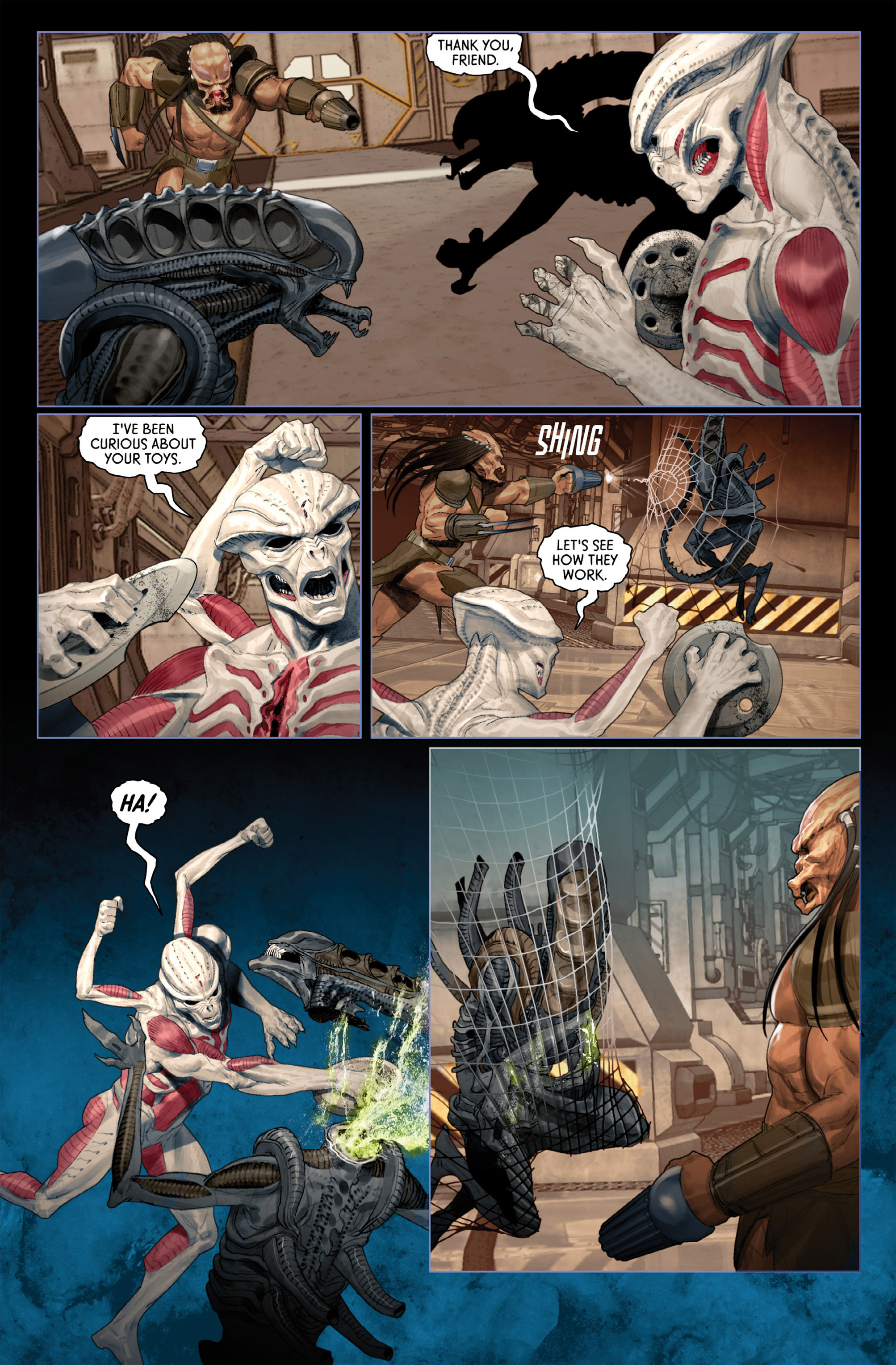 Read online Prometheus: The Complete Fire and Stone comic -  Issue # Full (Part 2) - 10