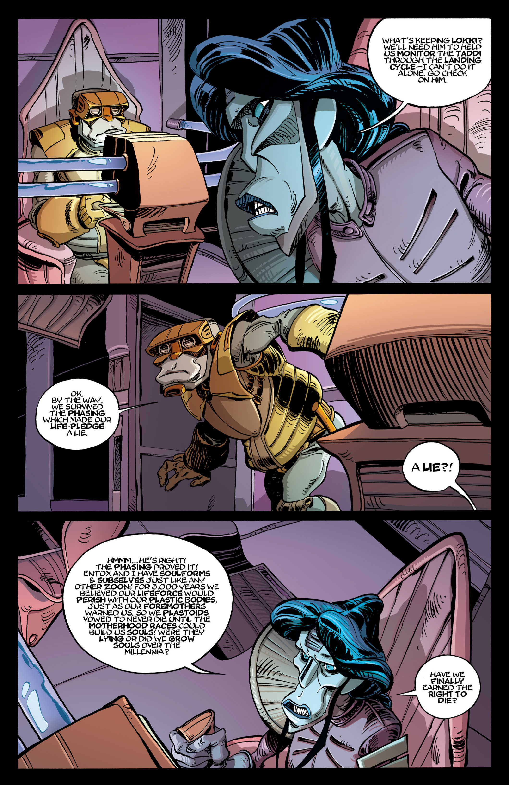 Read online Island (2015) comic -  Issue #12 - 25