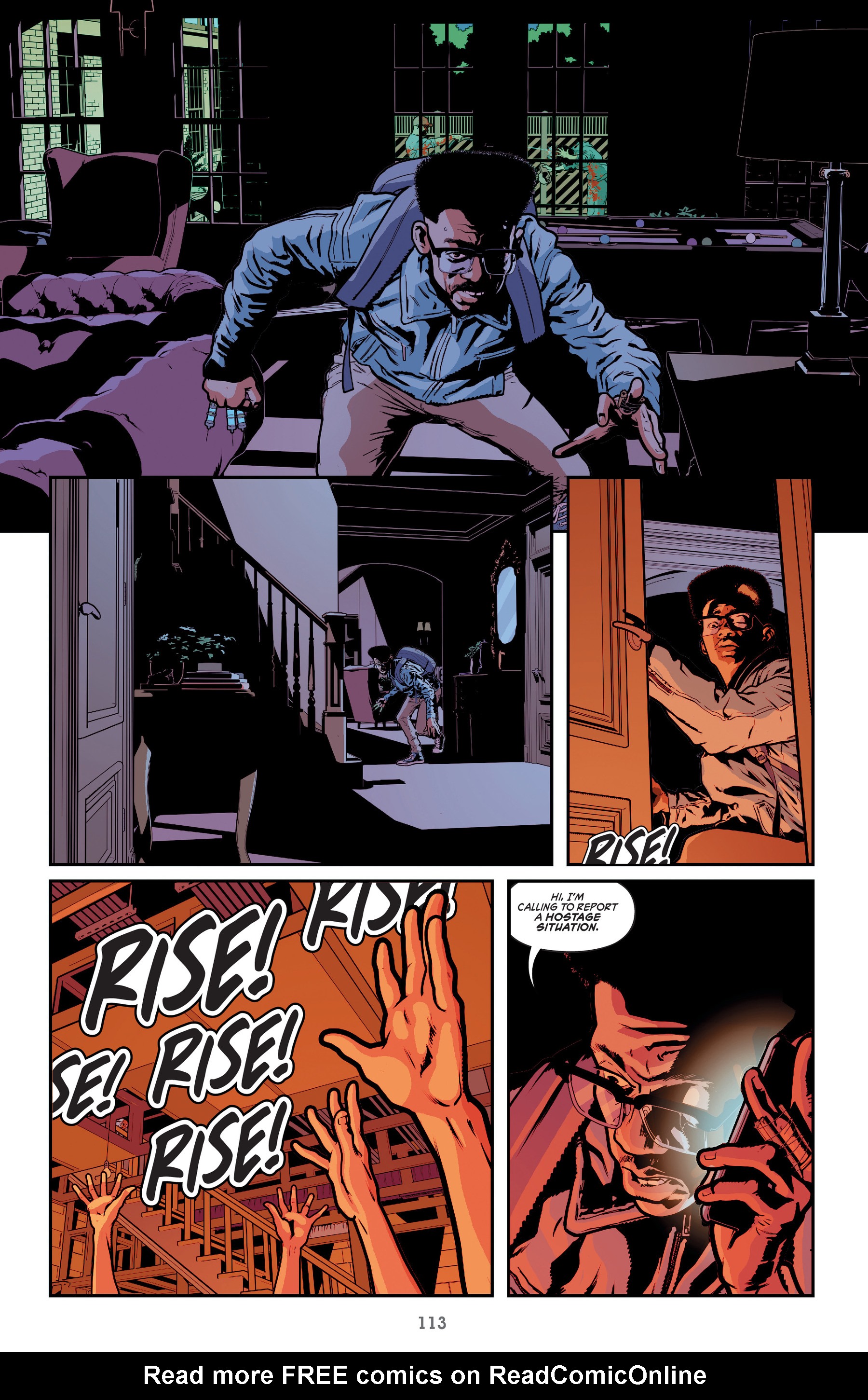 Read online Fraternity (2022) comic -  Issue # TPB - 109