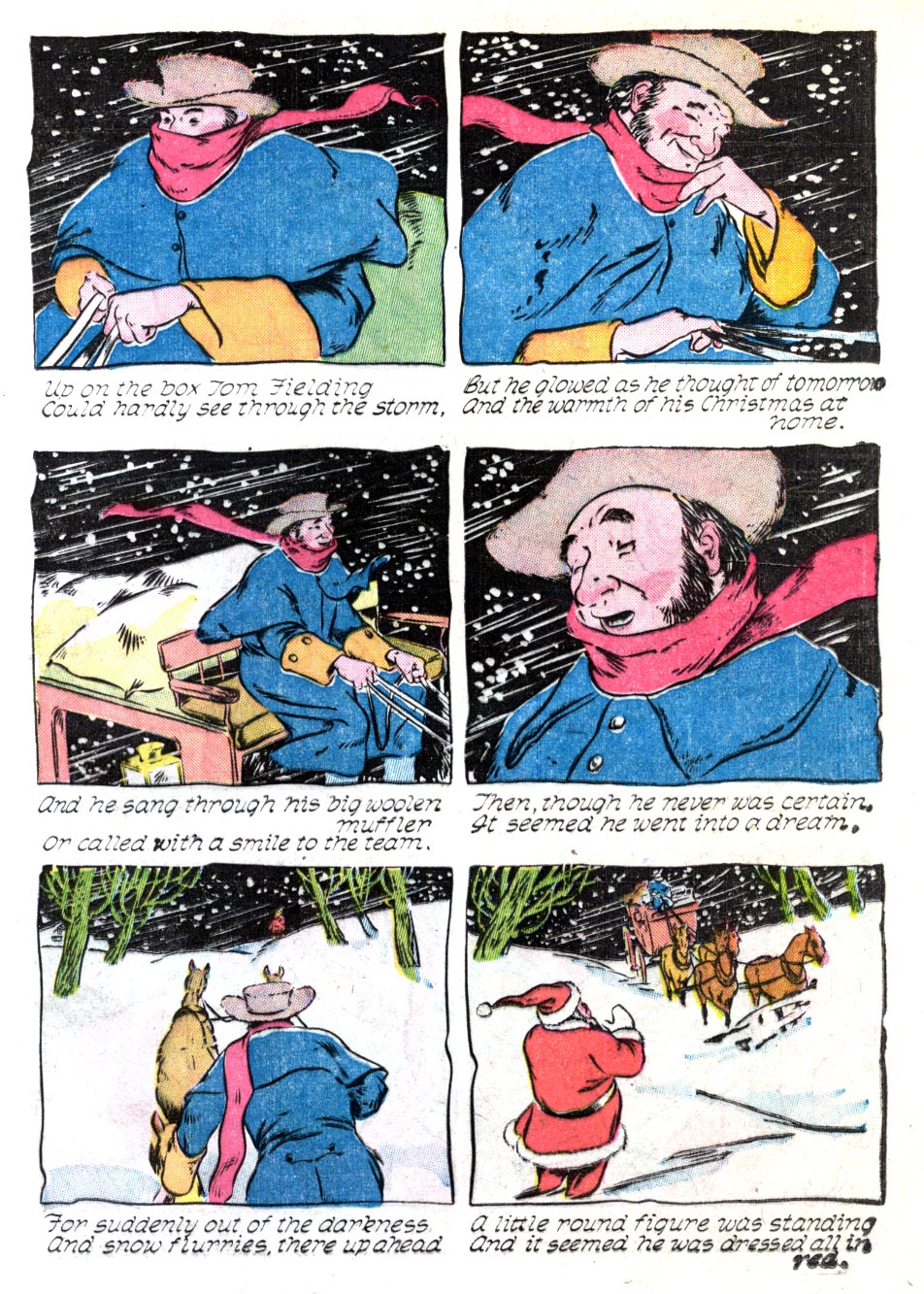 Read online Four Color Comics comic -  Issue #128 - 35