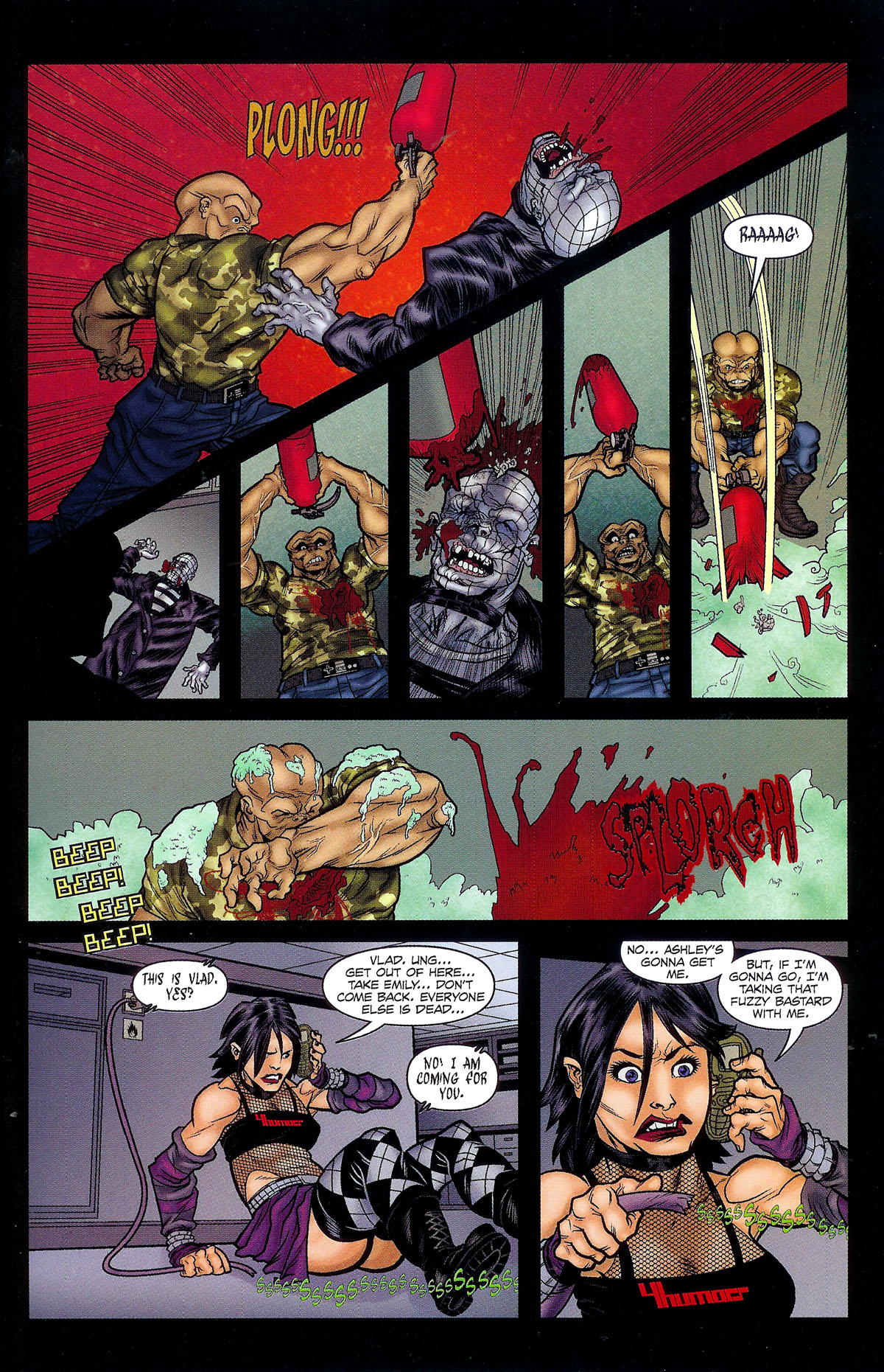 Read online Hack/Slash: Slice Hard comic -  Issue #1 - 35