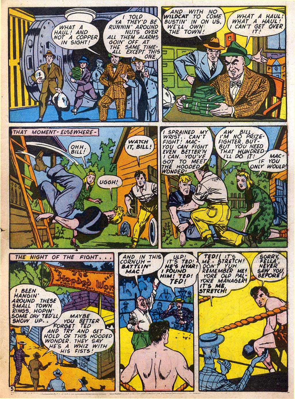 Read online Sensation (Mystery) Comics comic -  Issue #27 - 53