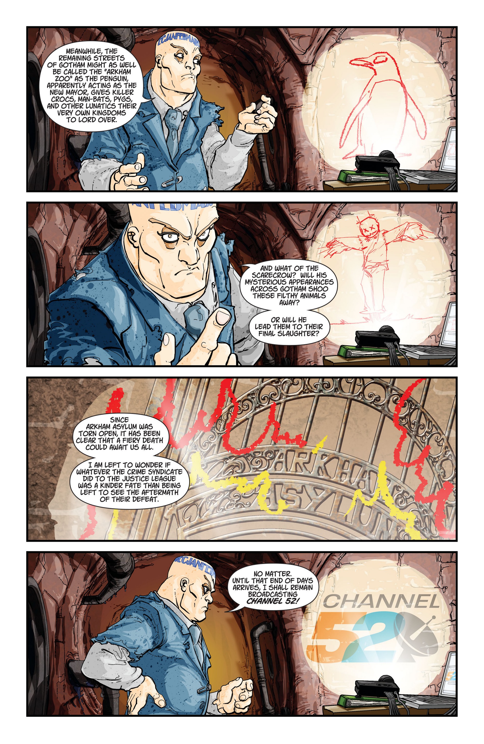 Read online Trinity of Sin: The Phantom Stranger comic -  Issue #13 - 22