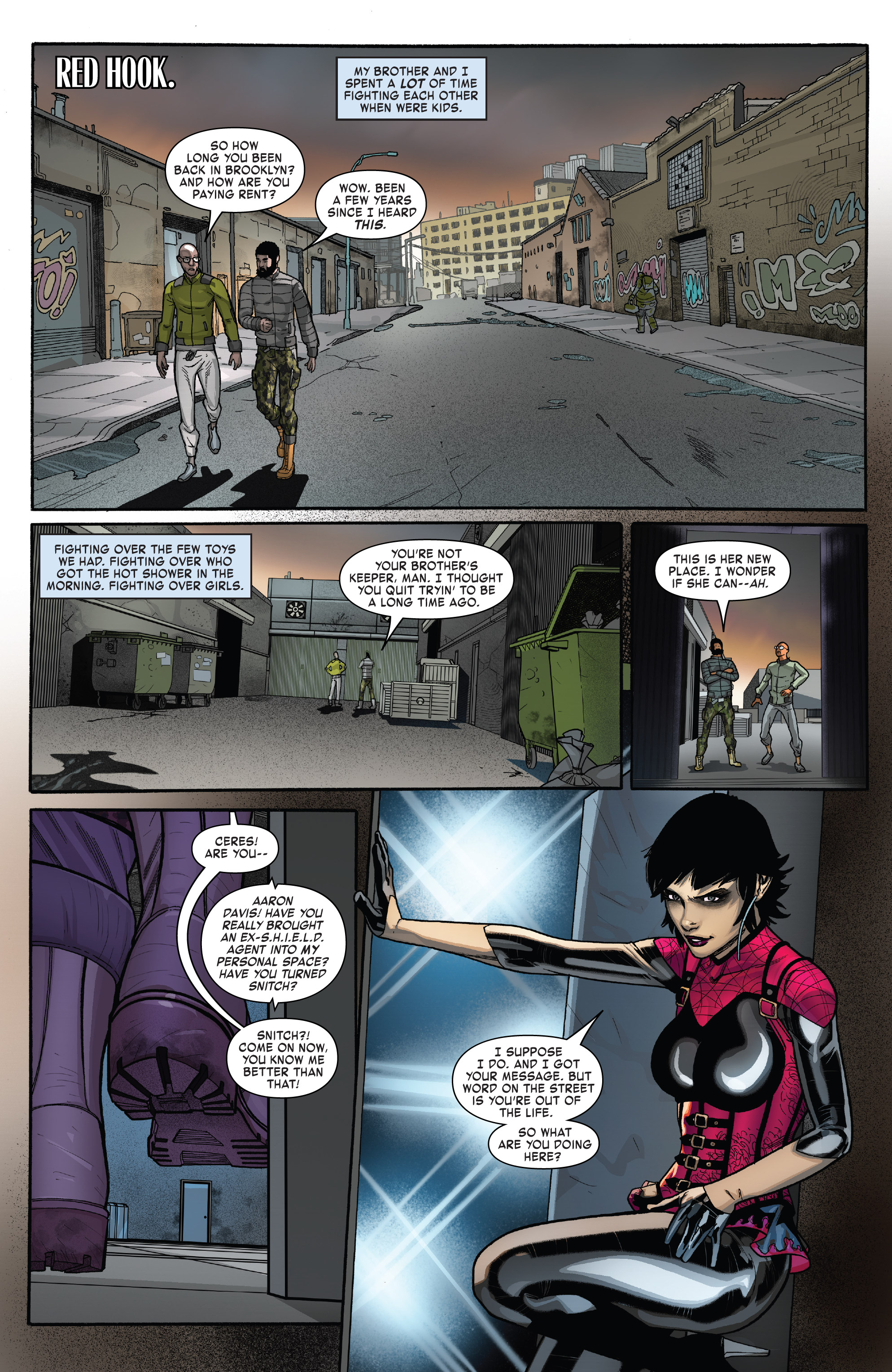 Read online Miles Morales: Spider-Man comic -  Issue #9 - 8