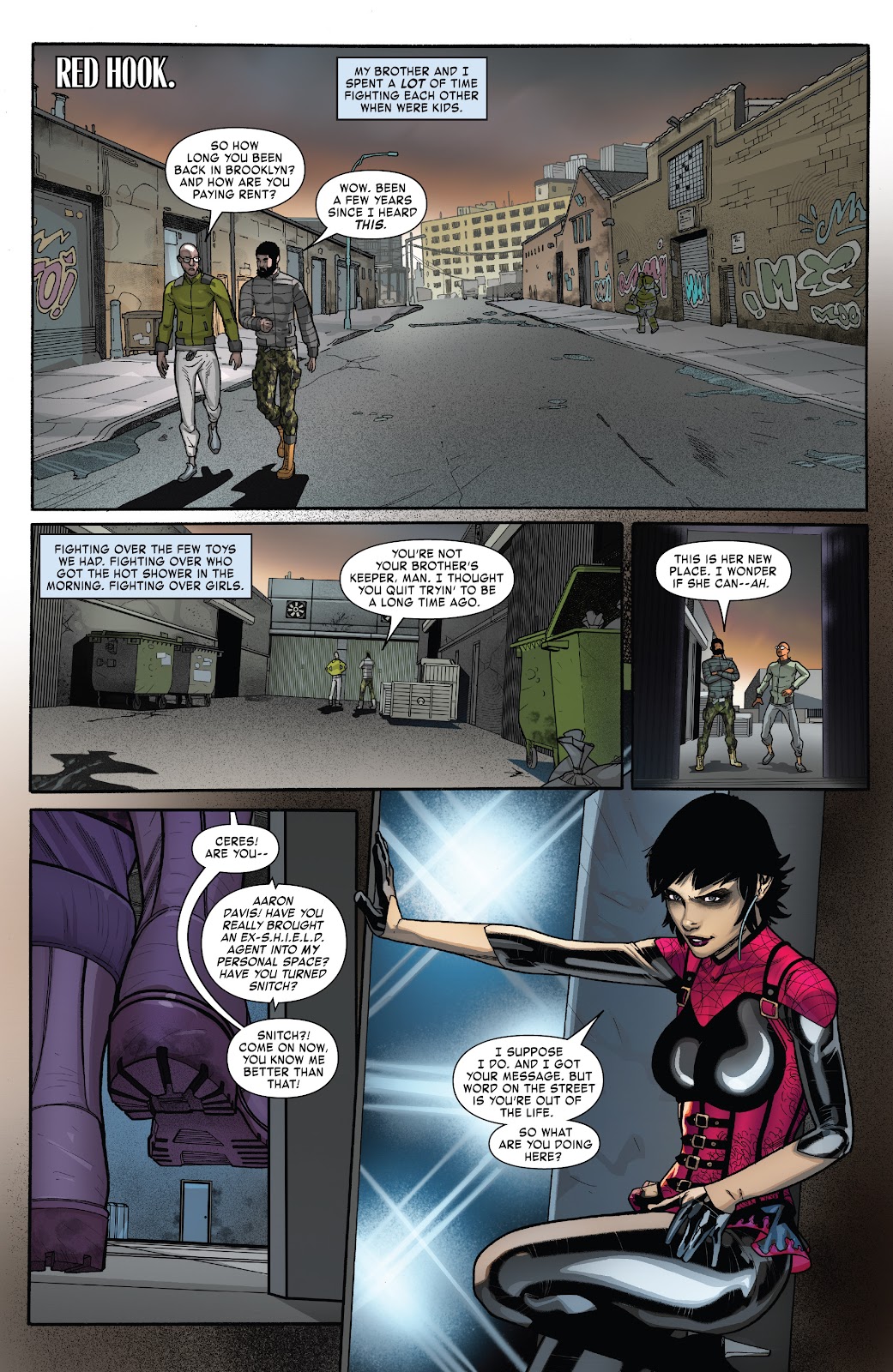 Miles Morales: Spider-Man issue 9 - Page 8