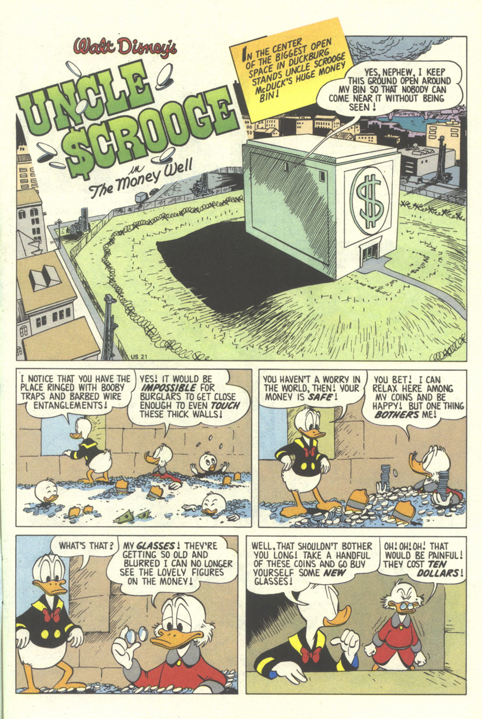 Walt Disney's Uncle Scrooge Adventures Issue #25 #25 - English 3