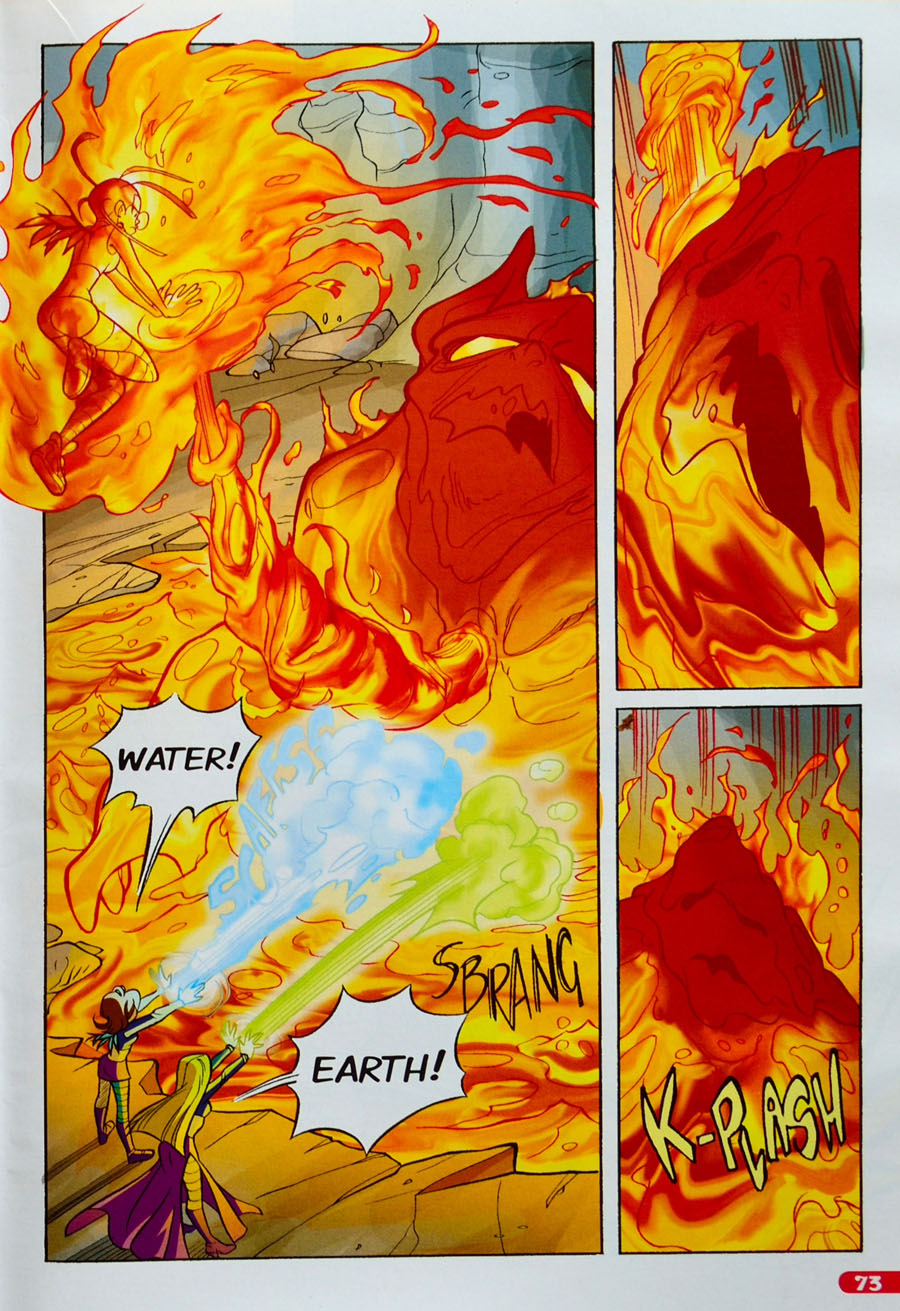 Read online W.i.t.c.h. comic -  Issue #59 - 56