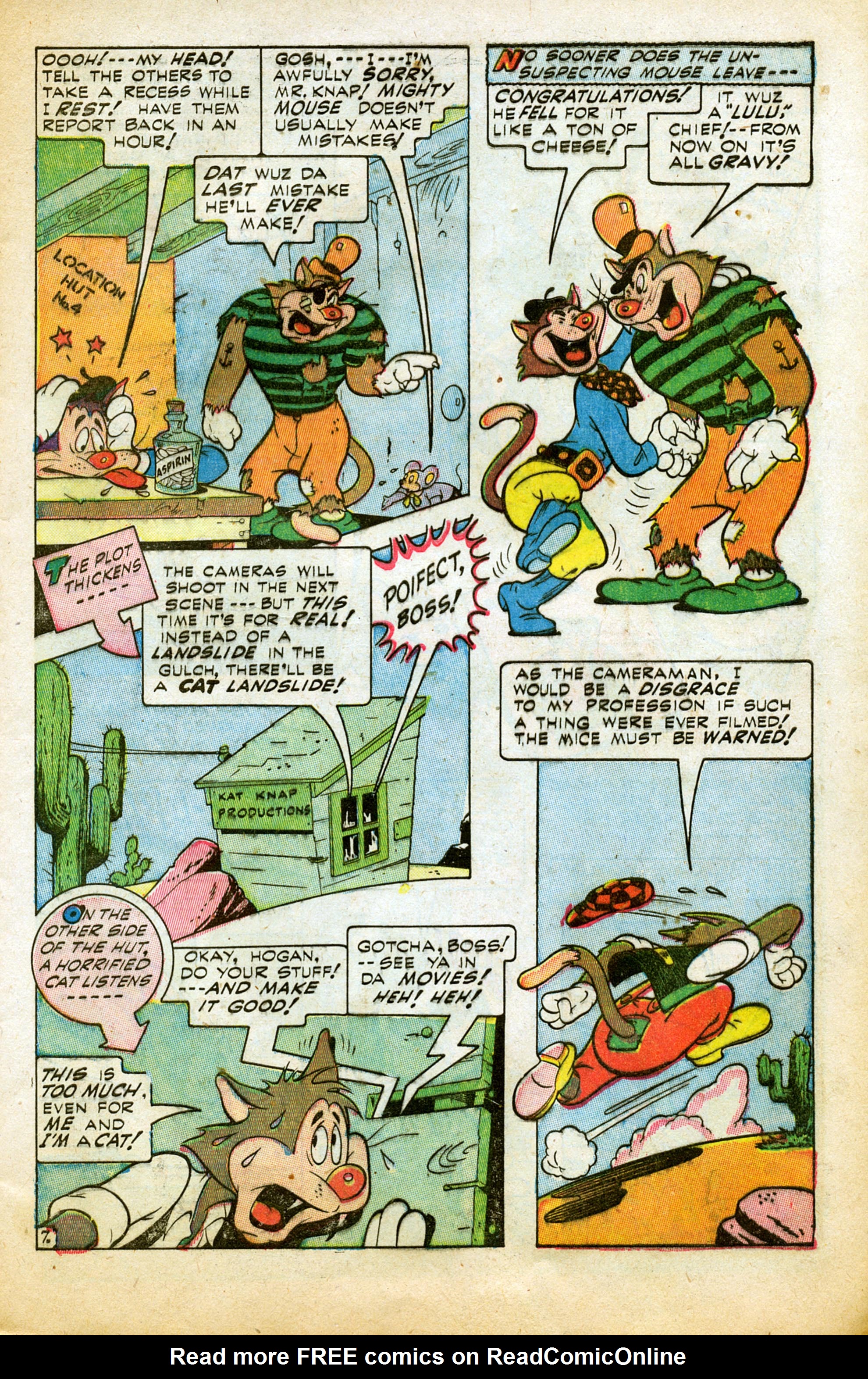 Read online Terry-Toons Comics comic -  Issue #55 - 9