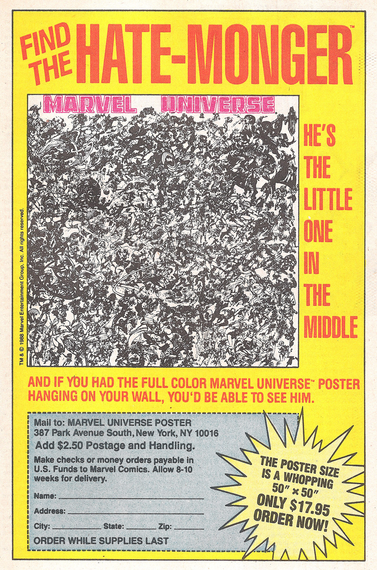 Read online Marvel Age comic -  Issue #72 - 29